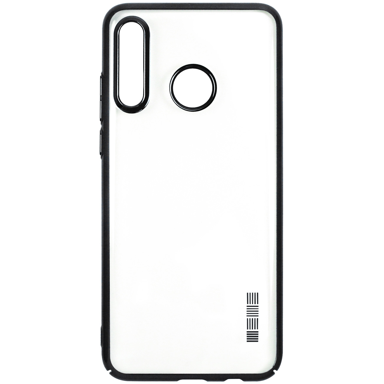 Чехол InterStep DecorNewADV д/Huawei P30 Lite,Black фото