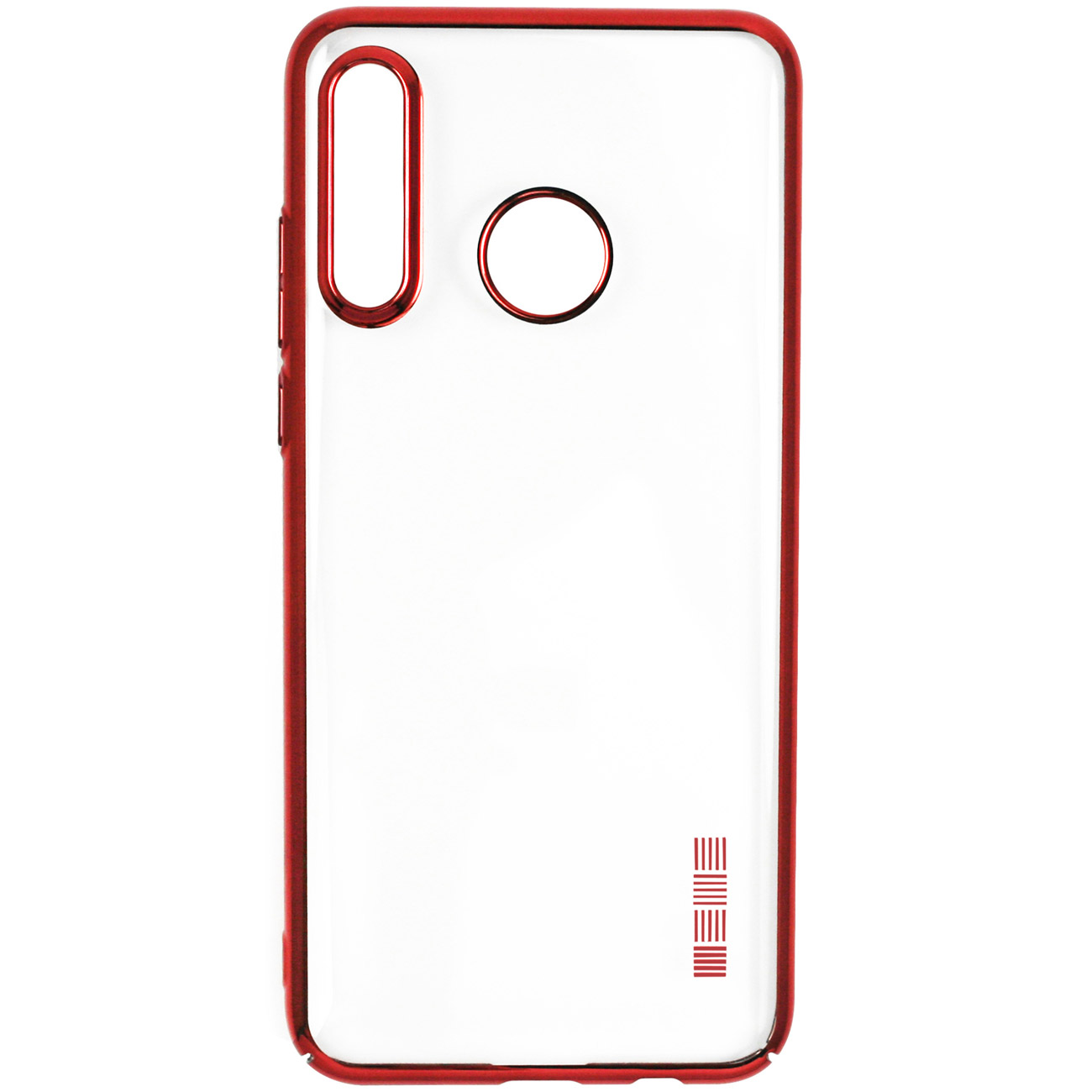 Чехол InterStep Decor New ADV д/Huawei P30 Lite,Red фото