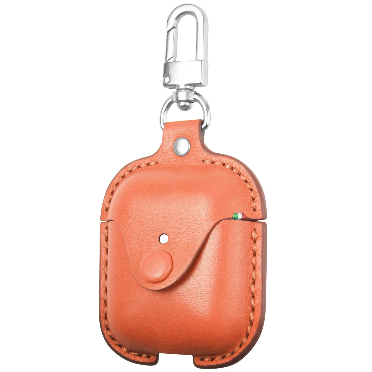 Чехол для AirPods Cozistyle Leather Case Orange (CLCPO001)