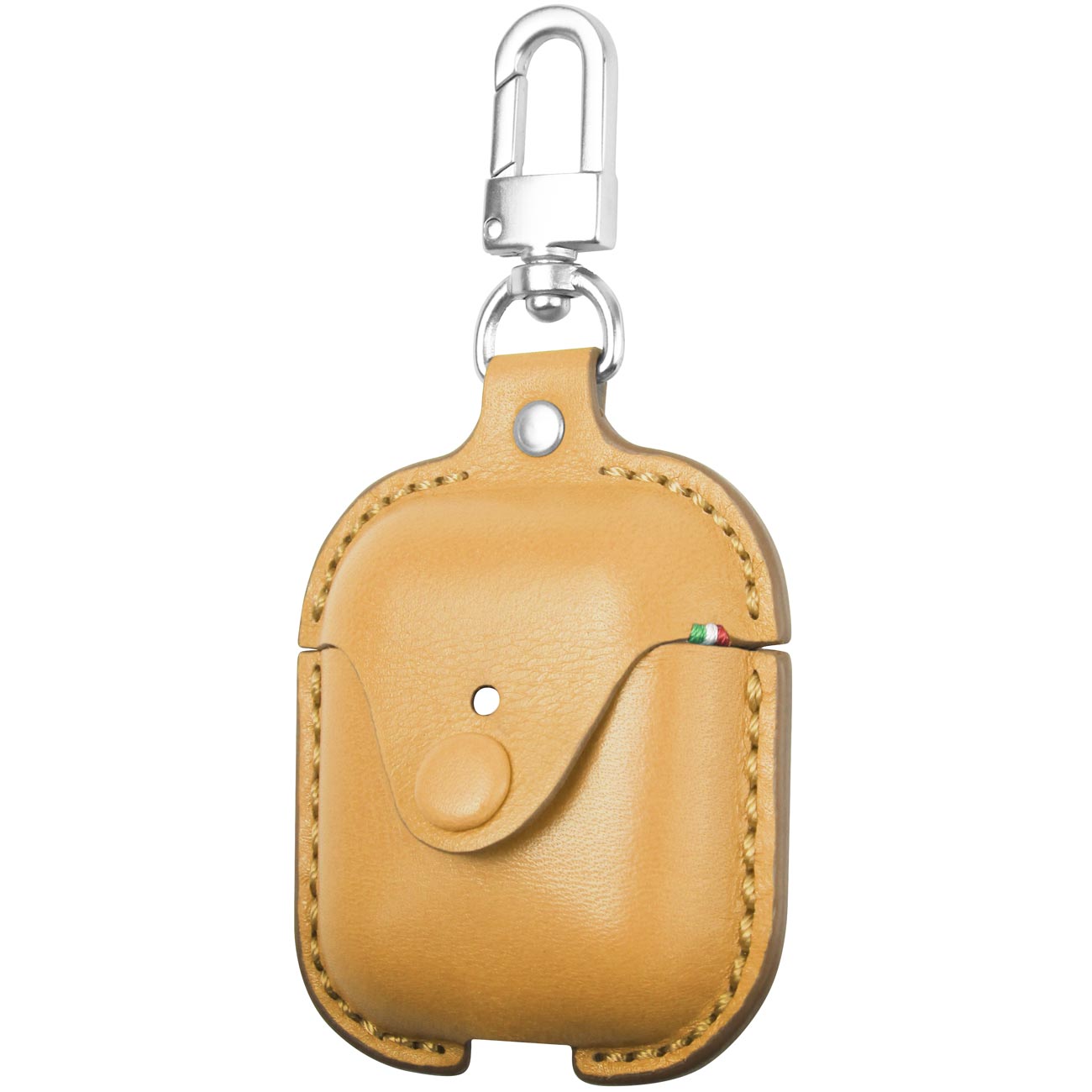 Чехол для AirPods Cozistyle Leather Case Gold (CLCPO003)