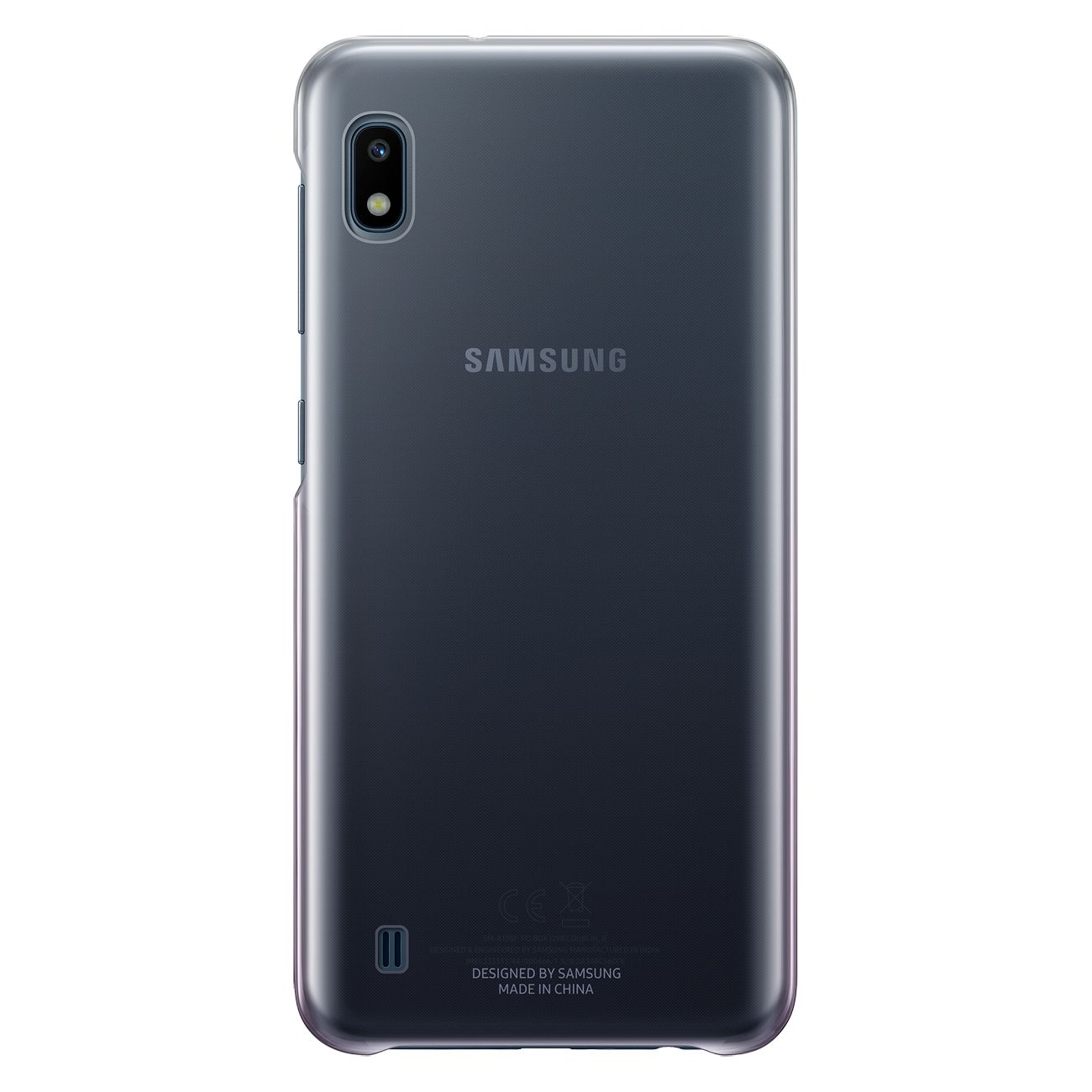 Чехол Samsung Gradation Cover для A10, черный