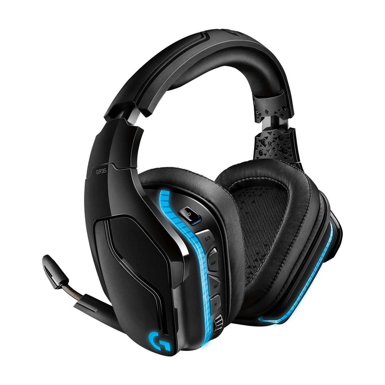 Игровые наушники Logitech G935 (981-000744) фото