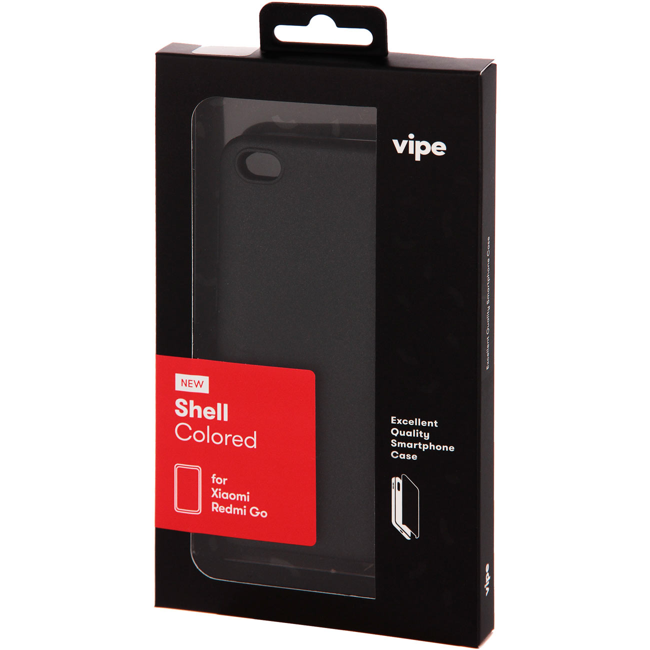 Чехол Vipe Color для Xiaomi Redmi Go, черный