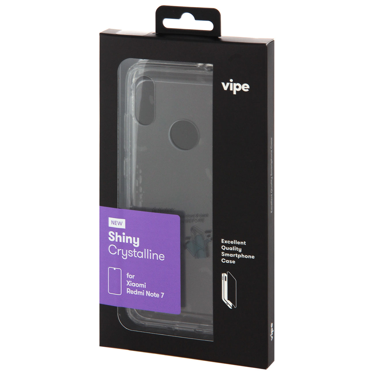 Чехол Vipe Clear для Xiaomi Redmi Note 7, Tr.