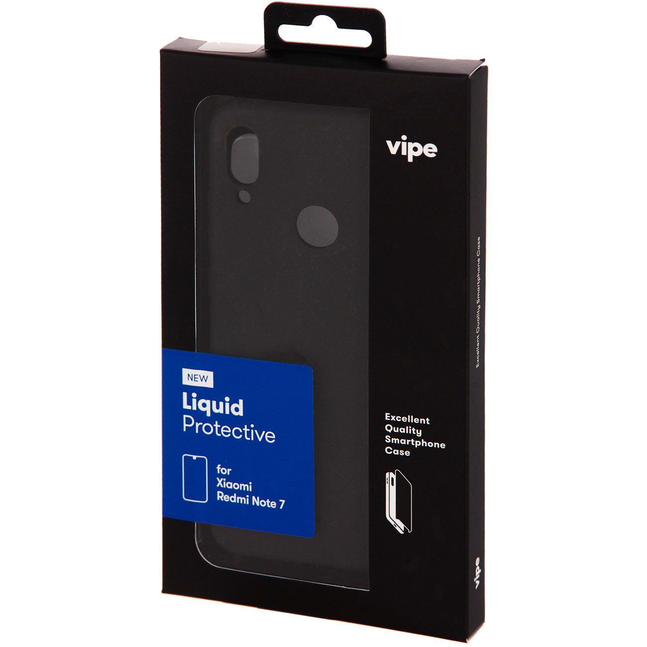 Чехол Vipe Light Gum для Xia. Redmi Note 7, Bl