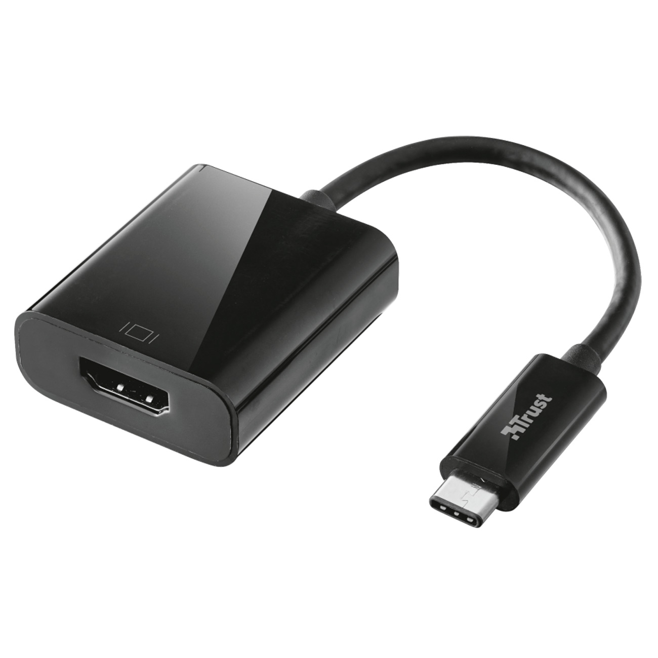 Разветвитель для компьютера Trust USB-C TO HDMI ADAPTER (21011) фото