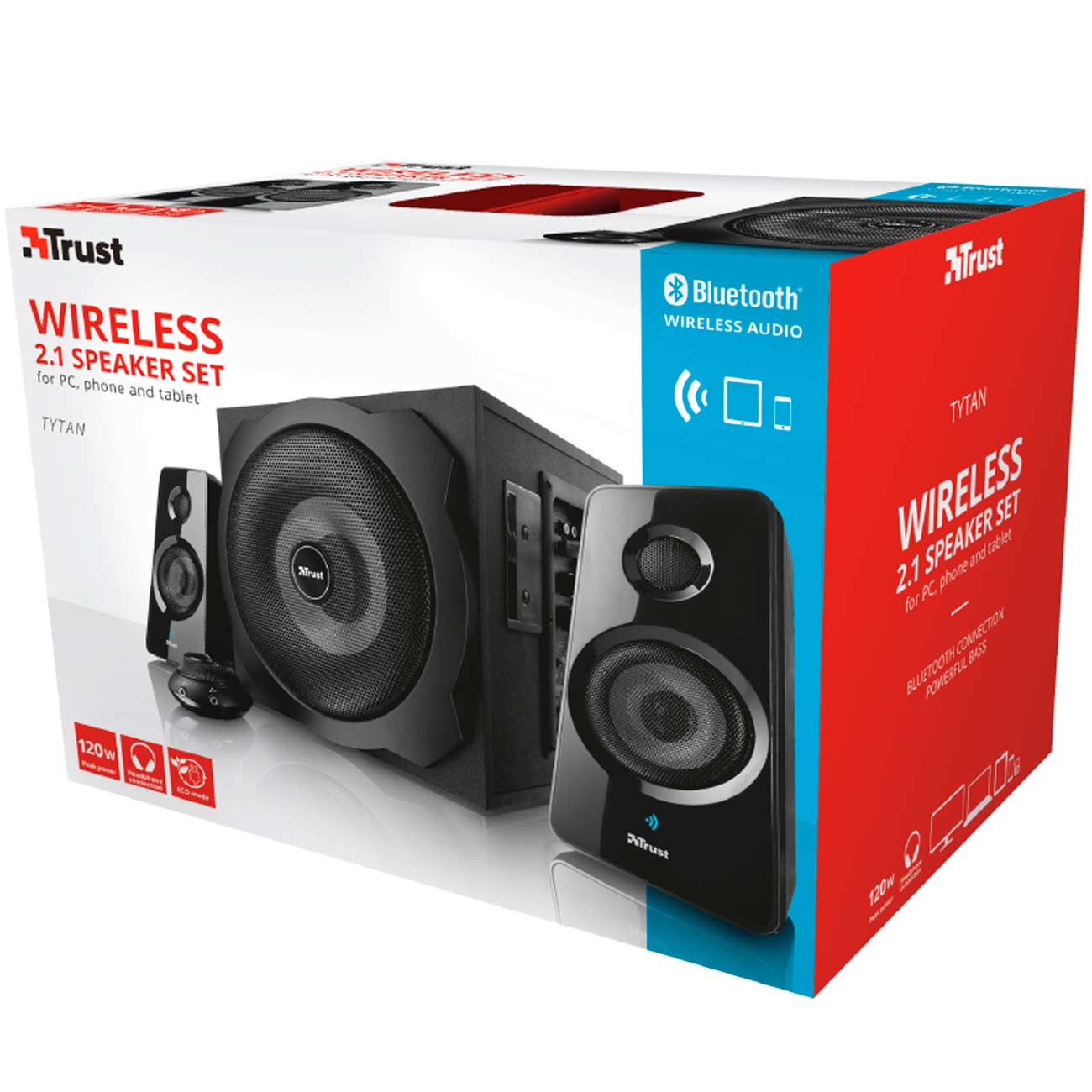 Колонки компьютерные Trust TYTAN 2.1 (19367)