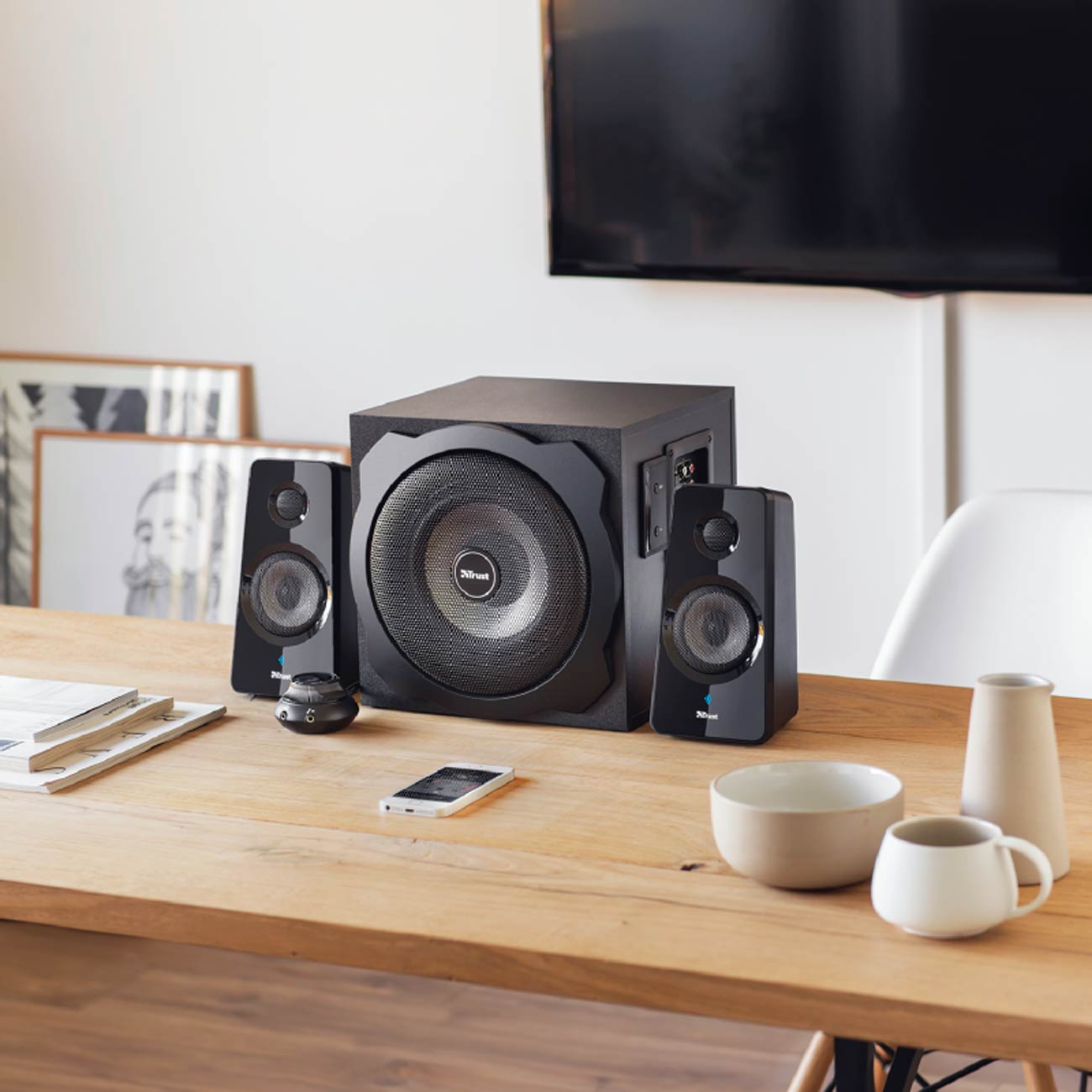 Колонки компьютерные Trust TYTAN 2.1 (19367)