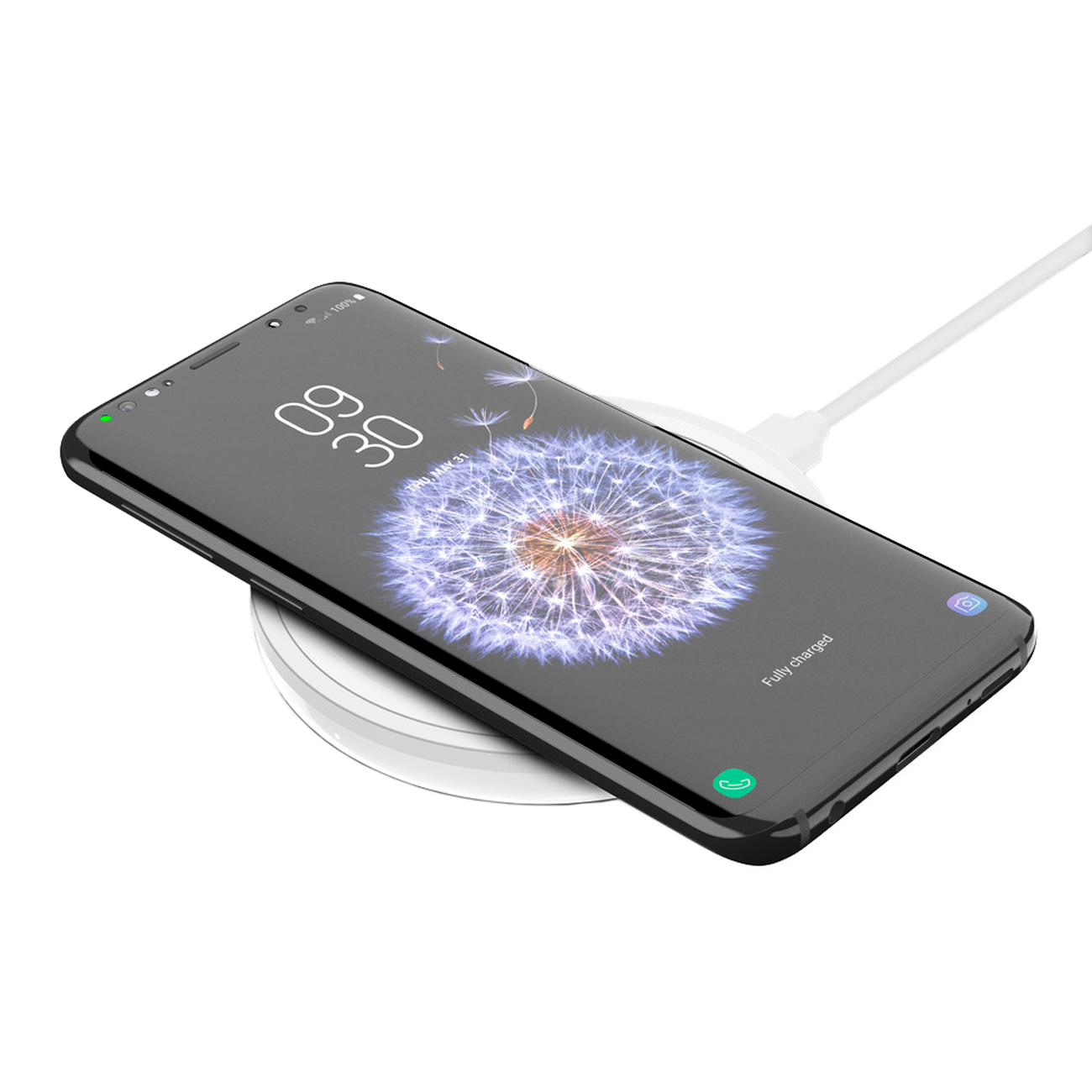 Беспроводное зарядное устройство Belkin BoostUp Pad 10W White (F7U082vfWHT)