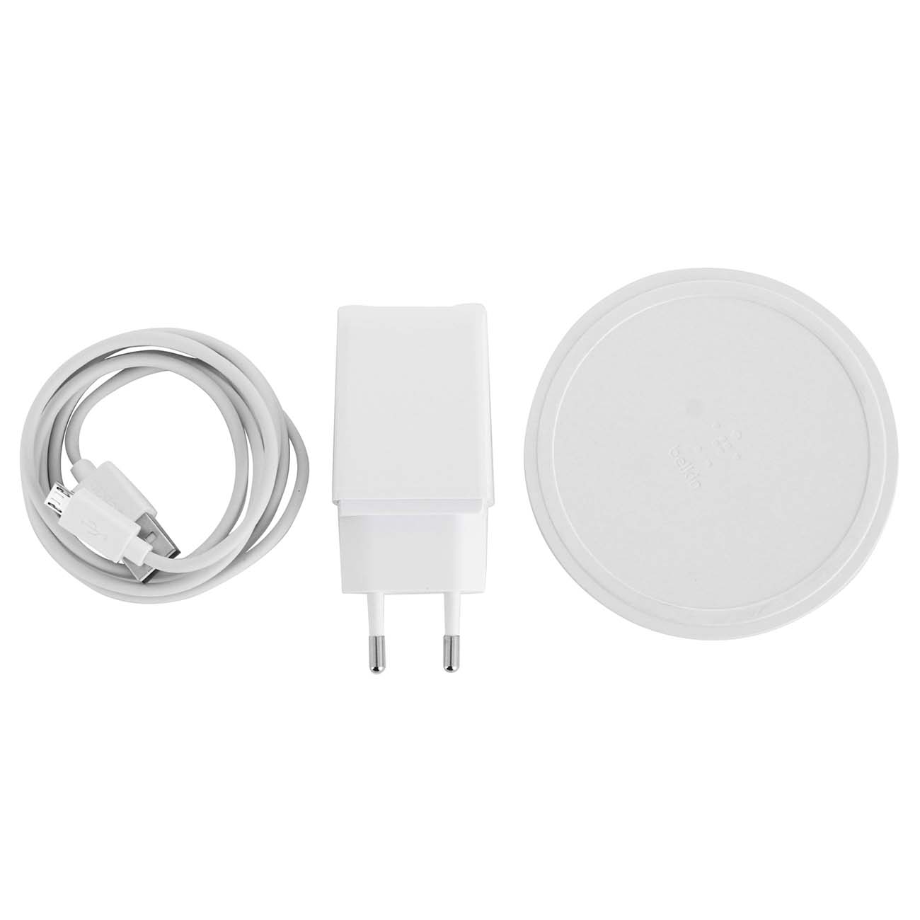 Беспроводное зарядное устройство Belkin BoostUp Pad 10W White (F7U082vfWHT)