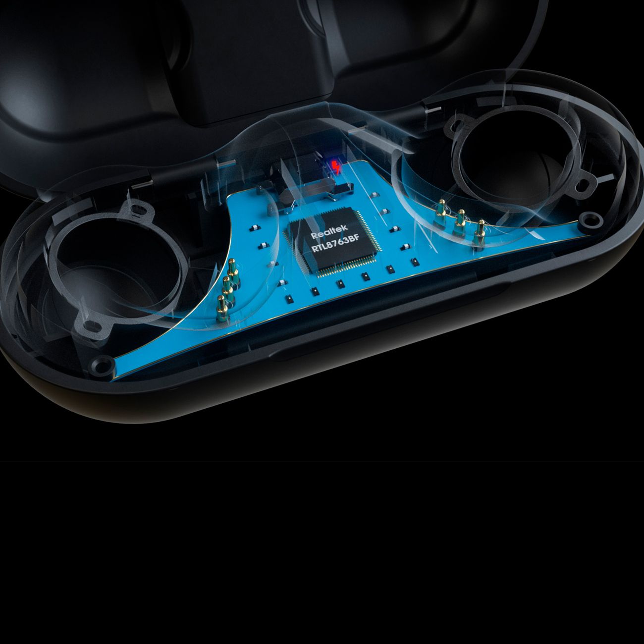 Наушники True Wireless InterStep SBH-640 черный