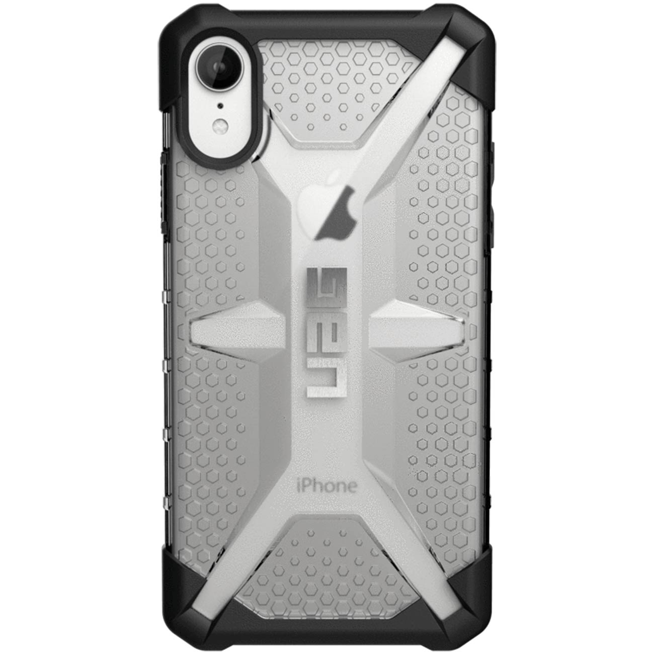 Чехол UAG iPhone XR Plasma ледяной фото