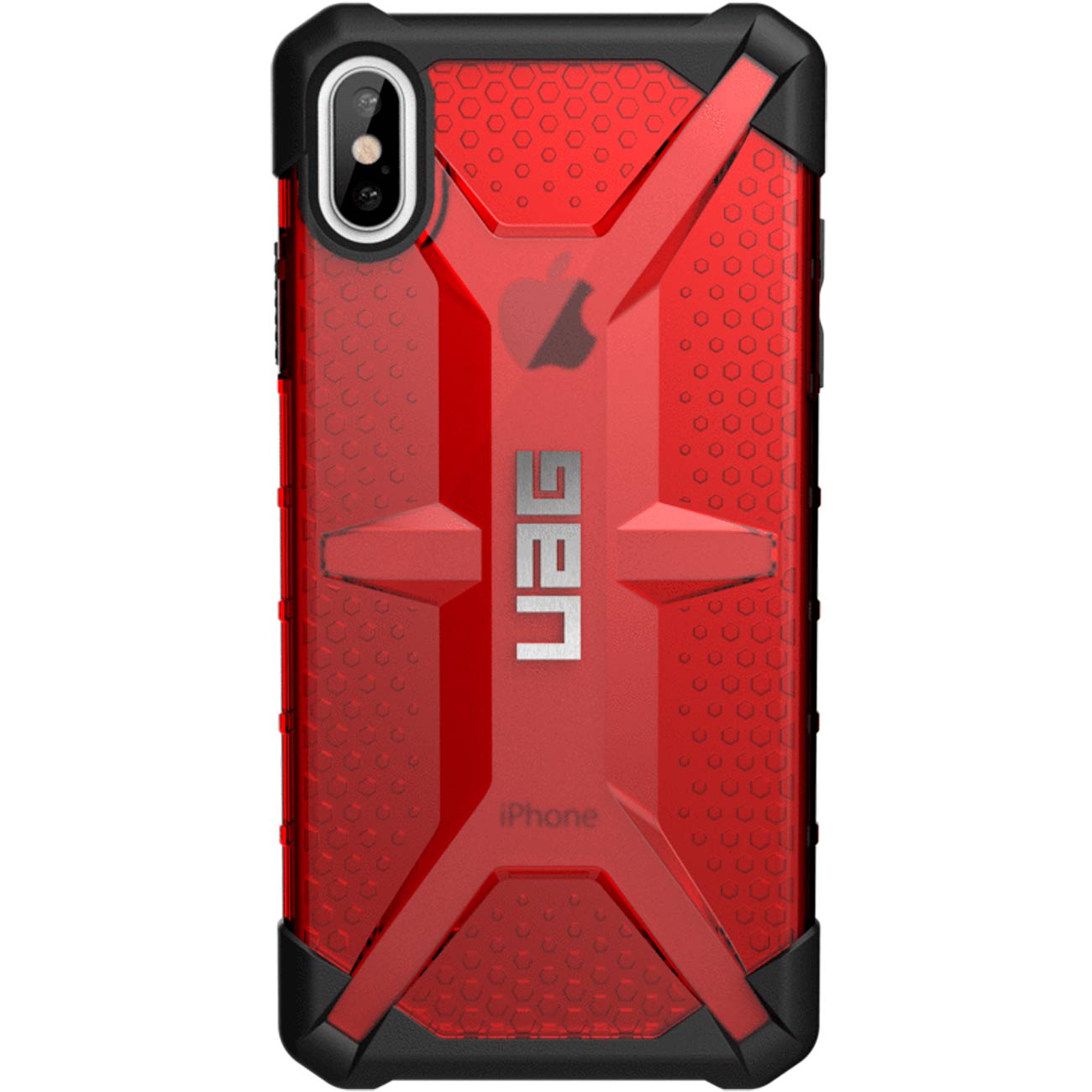 Чехол UAG iPhone XS Max Plasma Magma фото