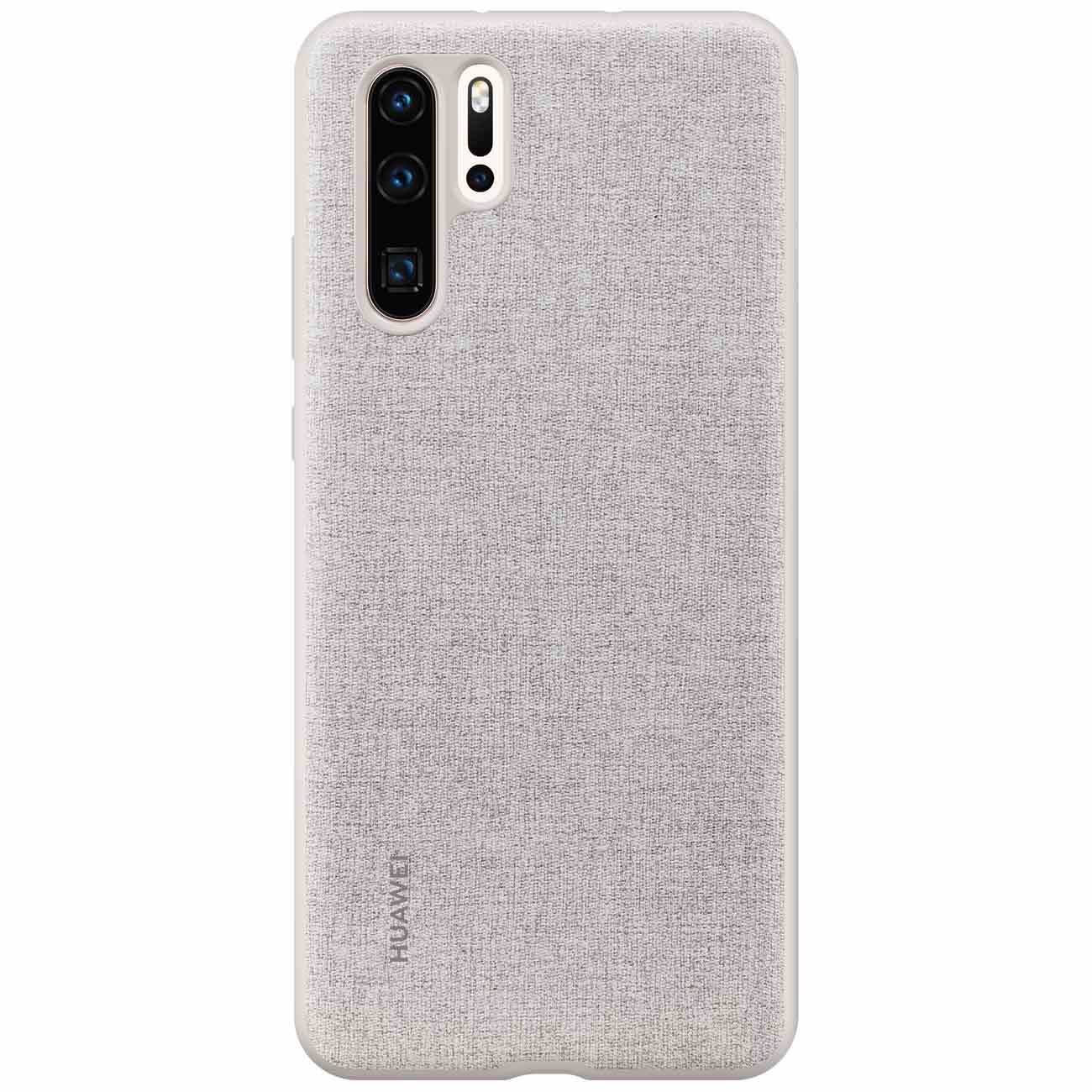 Чехол HUAWEI PU Case для P30Pro, Elegant Grey