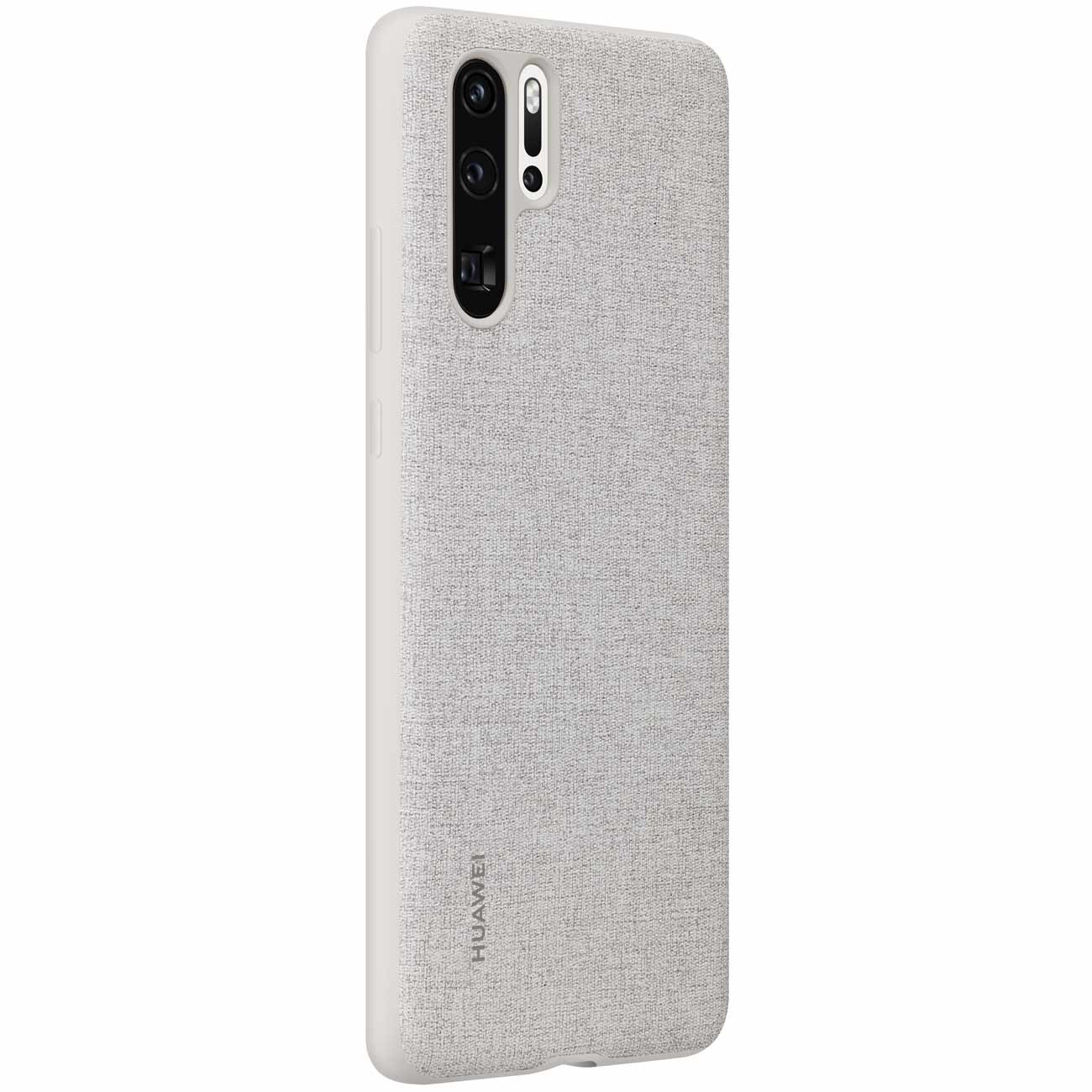 Чехол HUAWEI PU Case для P30Pro, Elegant Grey