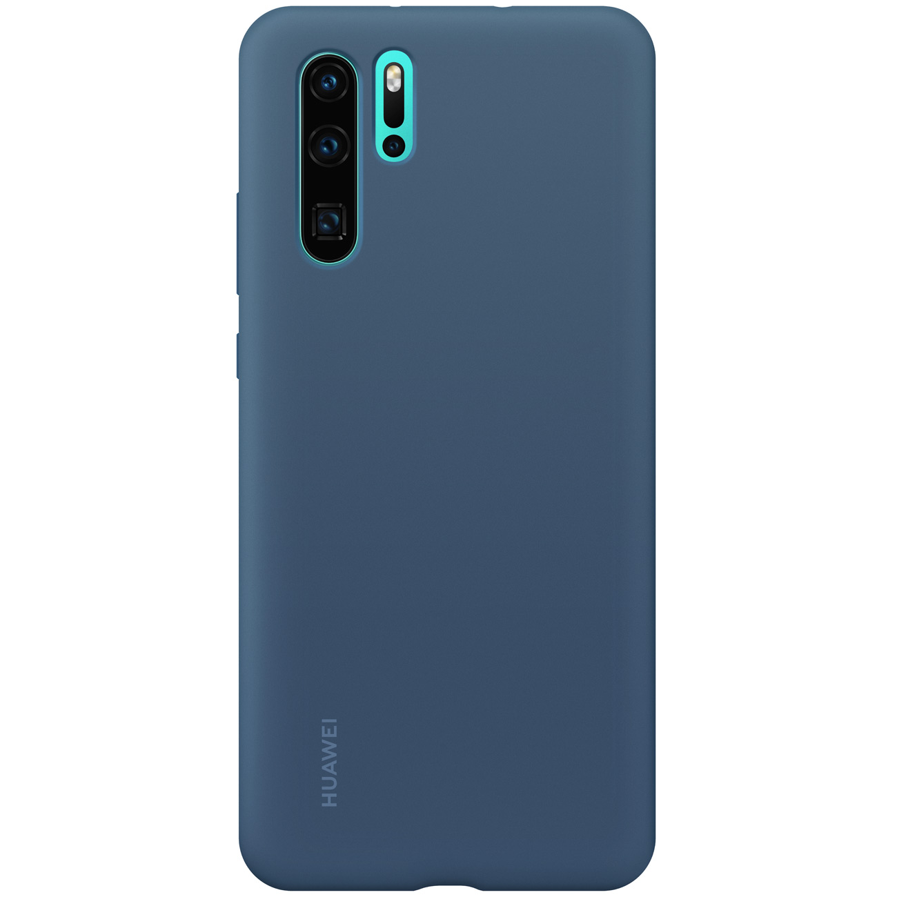 Чехол HUAWEI Silicon Case для P30Pro, Blue фото