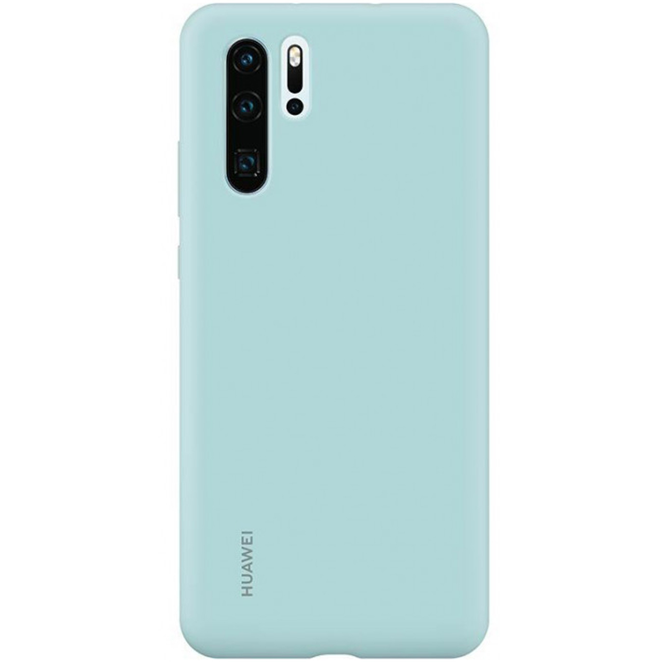 Чехол HUAWEI Silicon Case для P30Pro, Light Blue фото