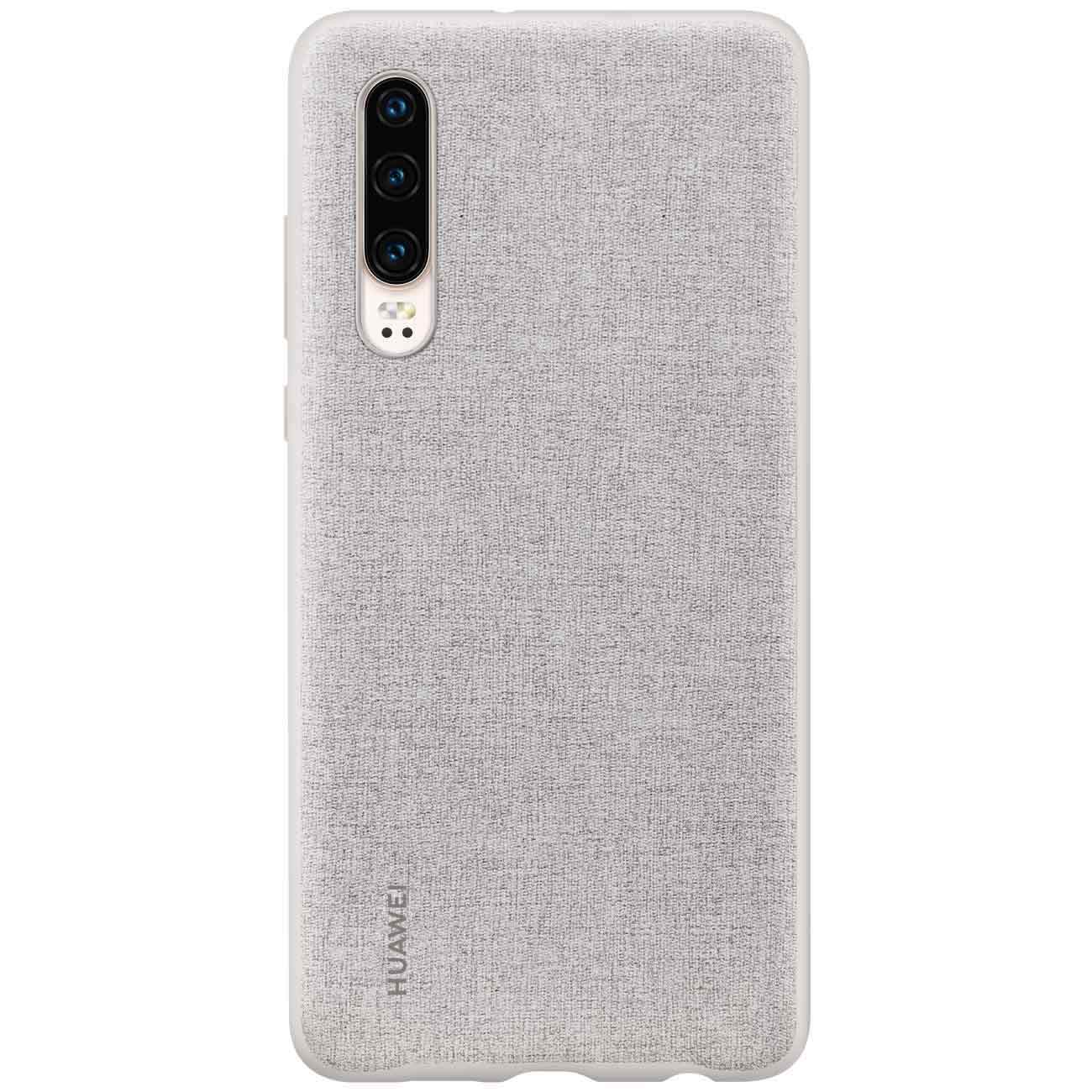 Чехол HUAWEI PU Case для P30, Elegant Gray