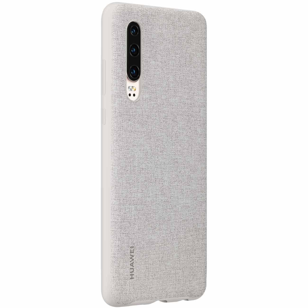 Чехол HUAWEI PU Case для P30, Elegant Gray
