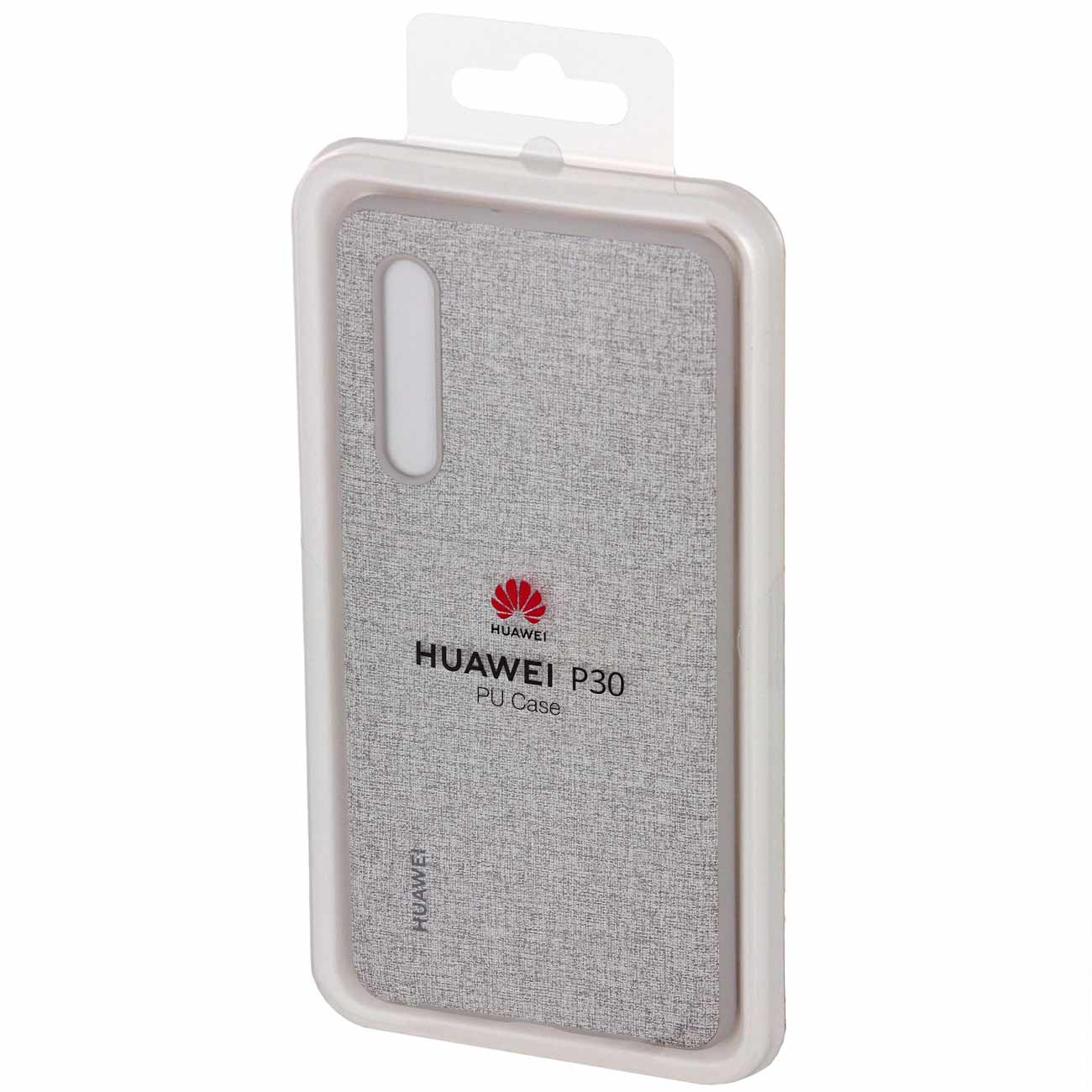 Чехол HUAWEI PU Case для P30, Elegant Gray
