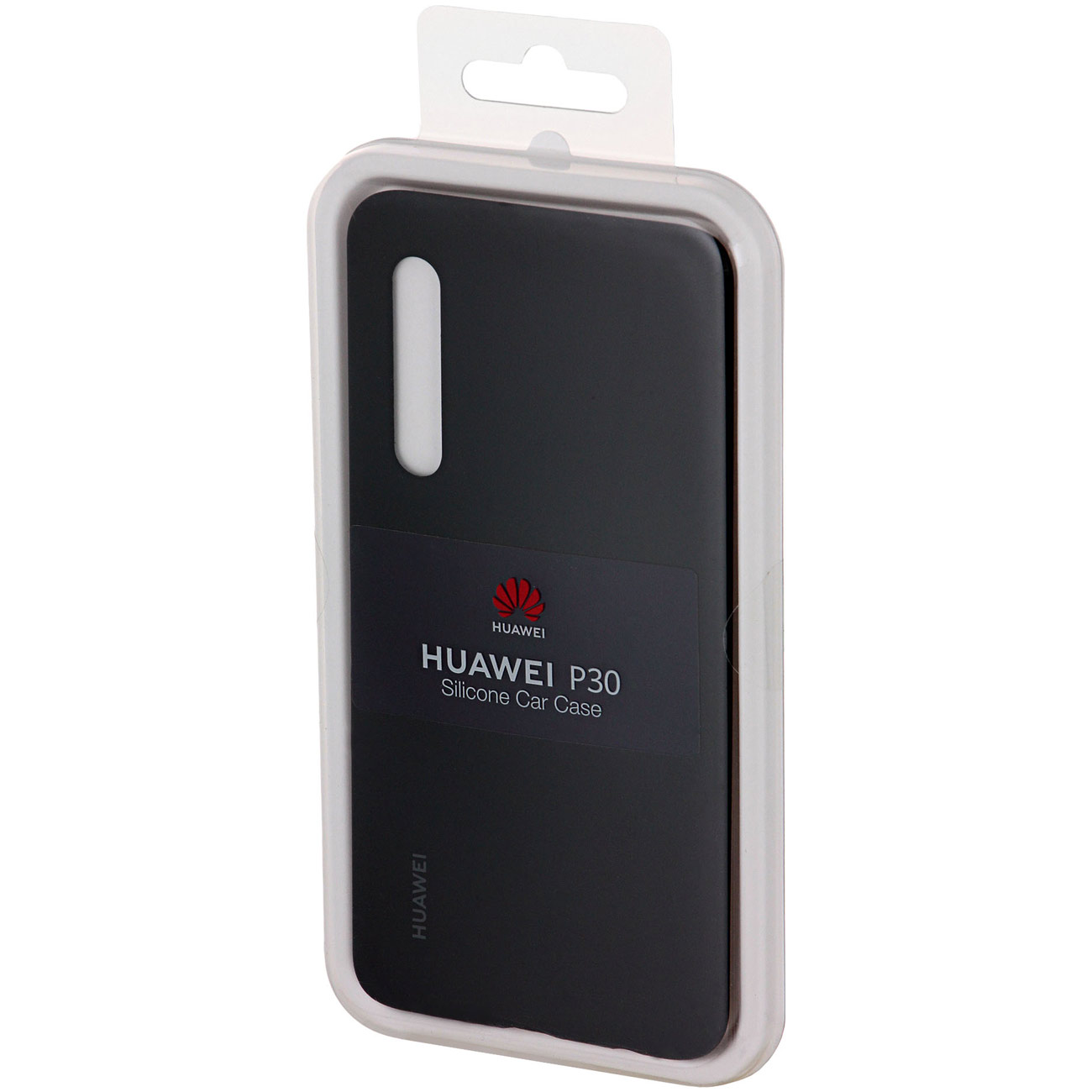Чехол HUAWEI Silicon Car Case для P30, Black