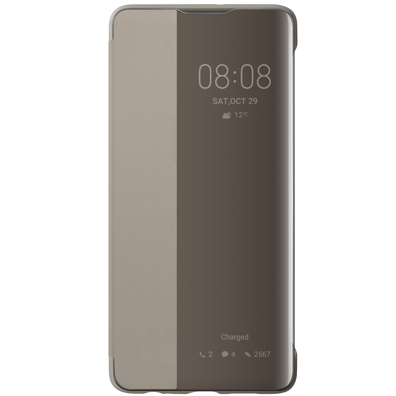 Чехол HUAWEI SmartView Flip Cover для P30, хаки фото