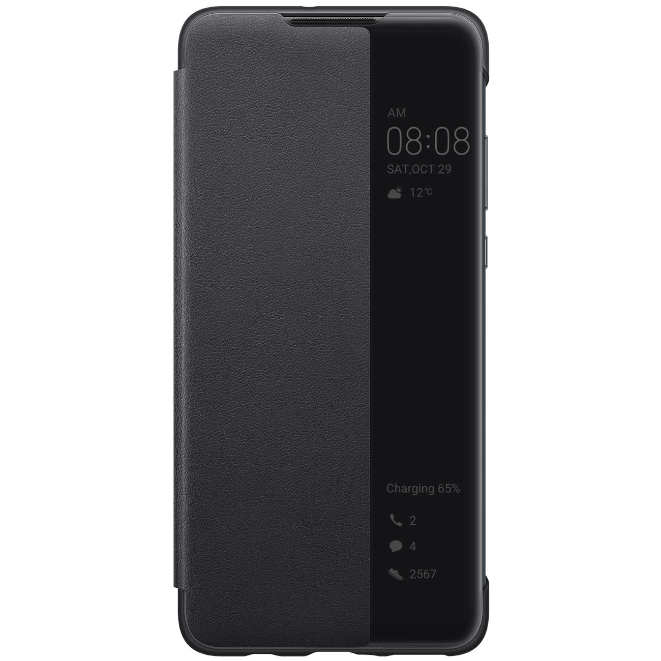 Чехол HUAWEI SmartView Flip Cover для P30 Lite черный фото