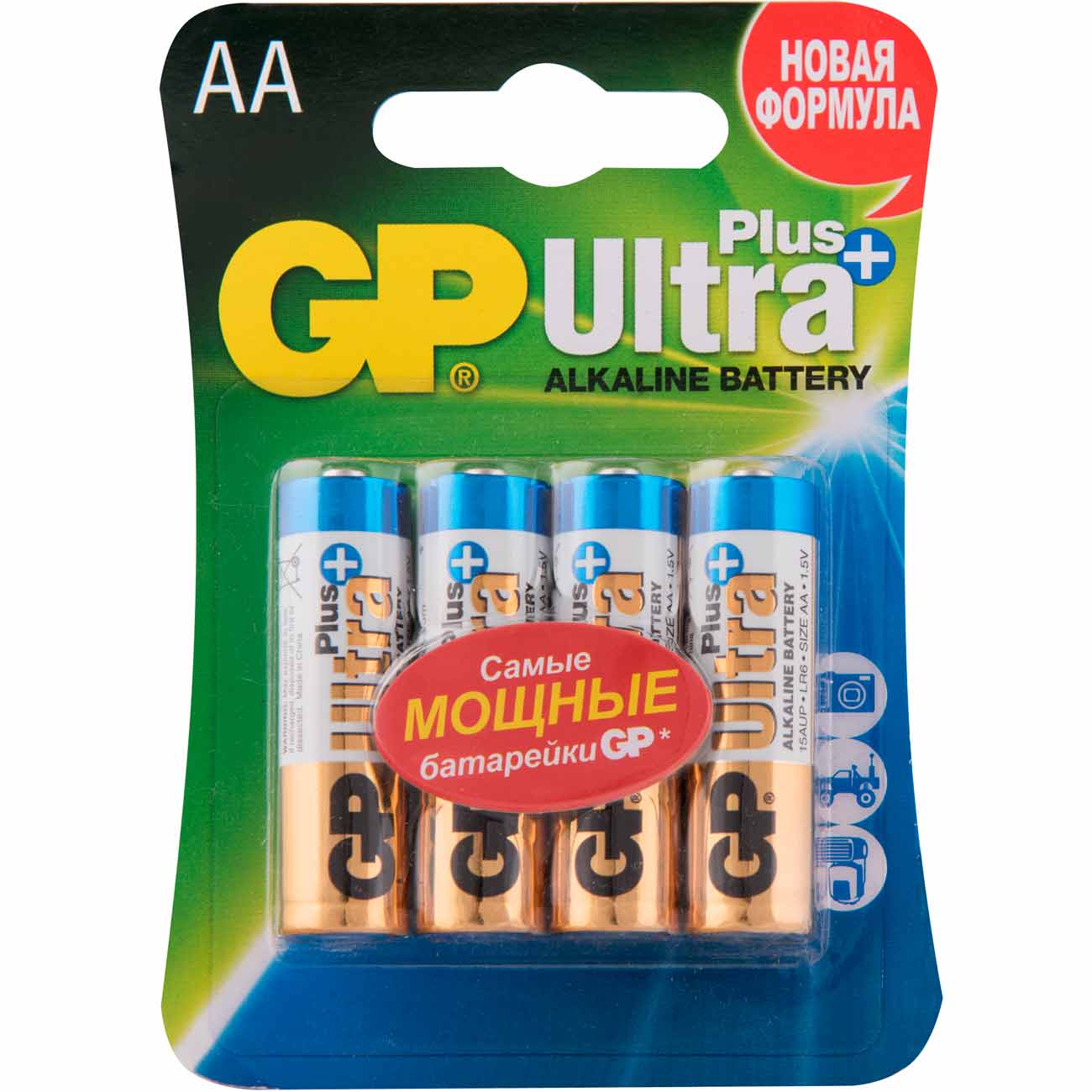 Батарея GP GP15AUPNEW-2CR4 фото