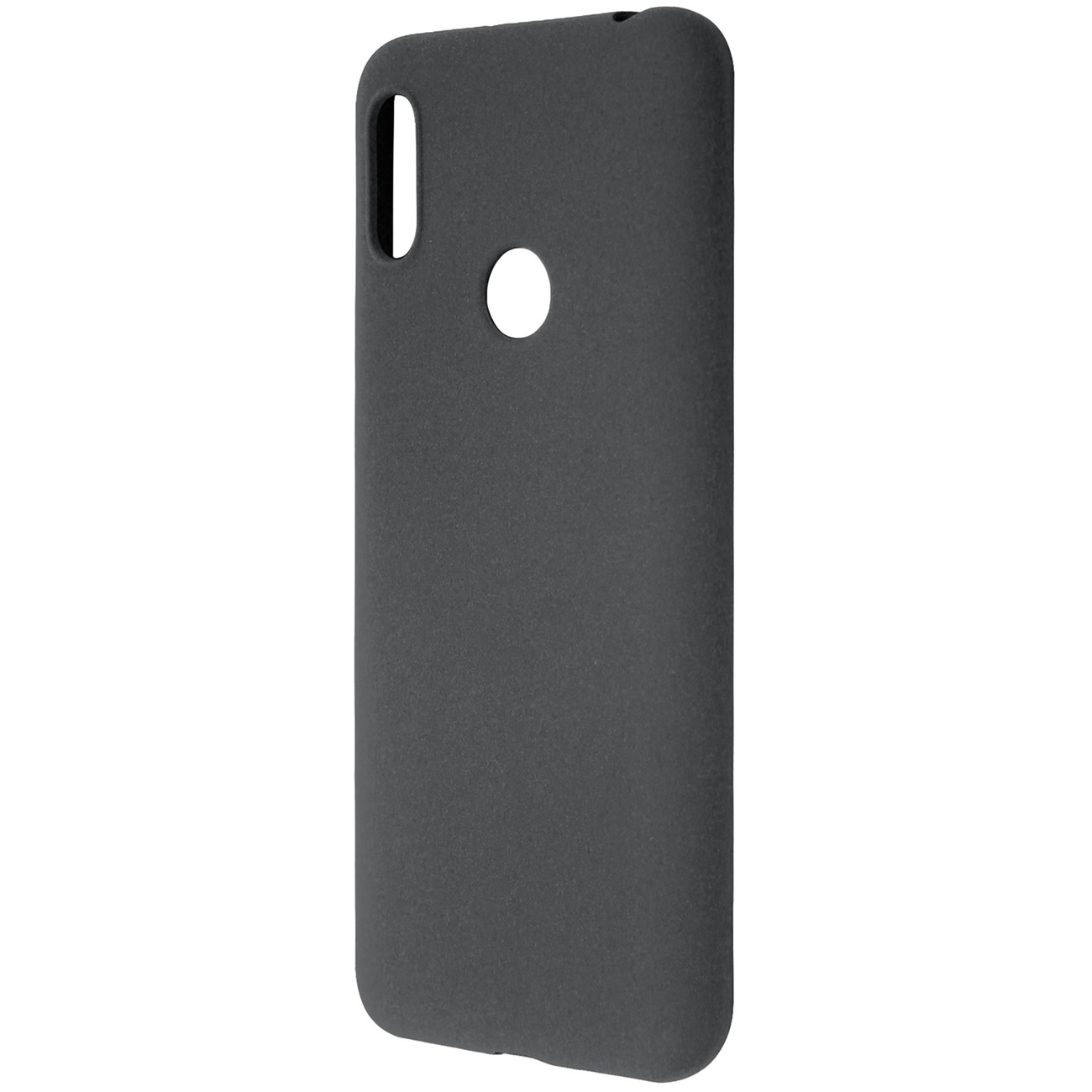 Чехол InterStep Sand для Honor 8A, черный