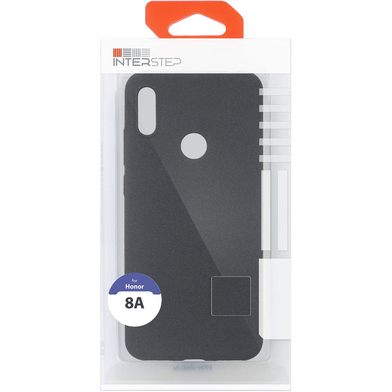 Чехол InterStep Sand для Honor 8A, черный