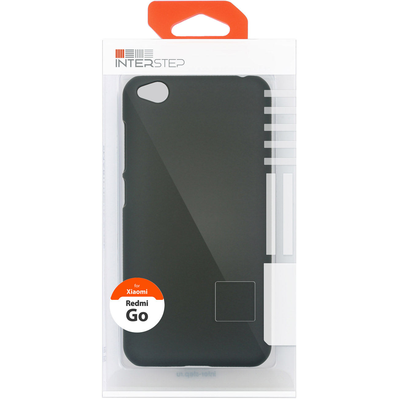Чехол InterStep ST-Case для Xiaomi Redmi Go, черный