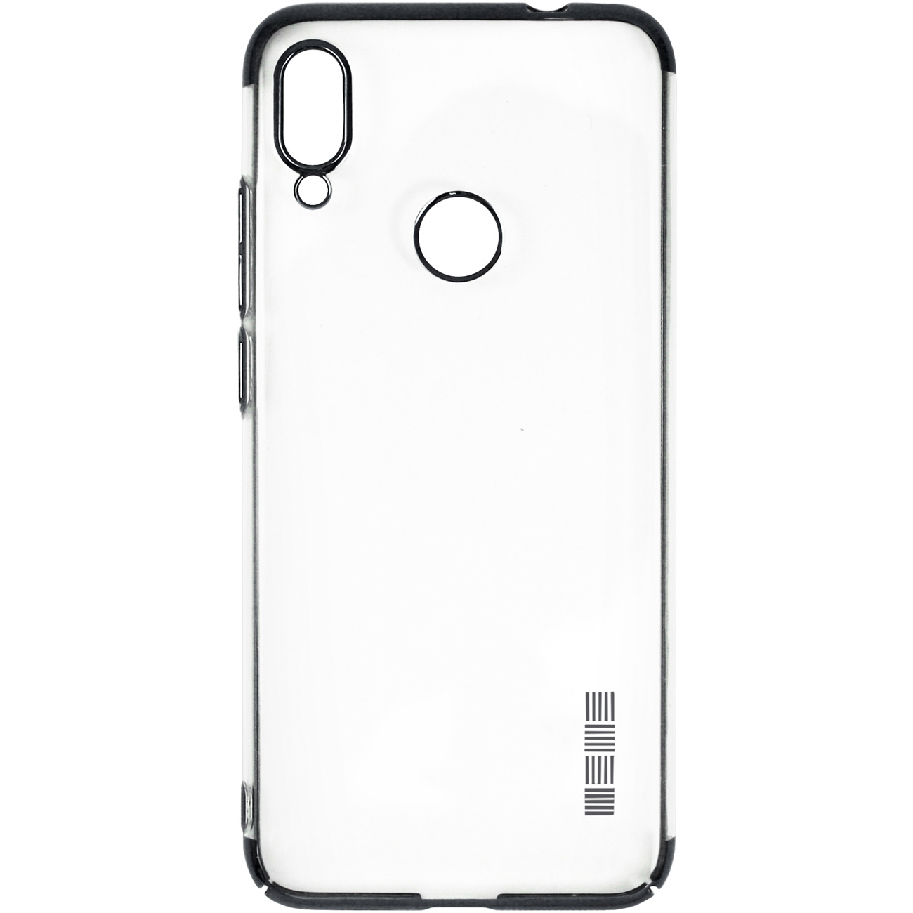 Чехол InterStep Decor для Xiaomi Redmi Note 7,Black