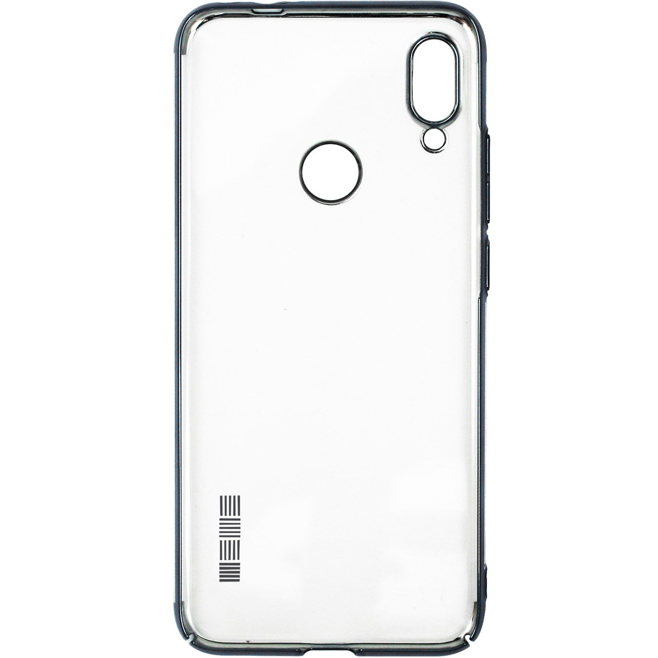 Чехол InterStep Decor для Xiaomi Redmi Note 7,Black