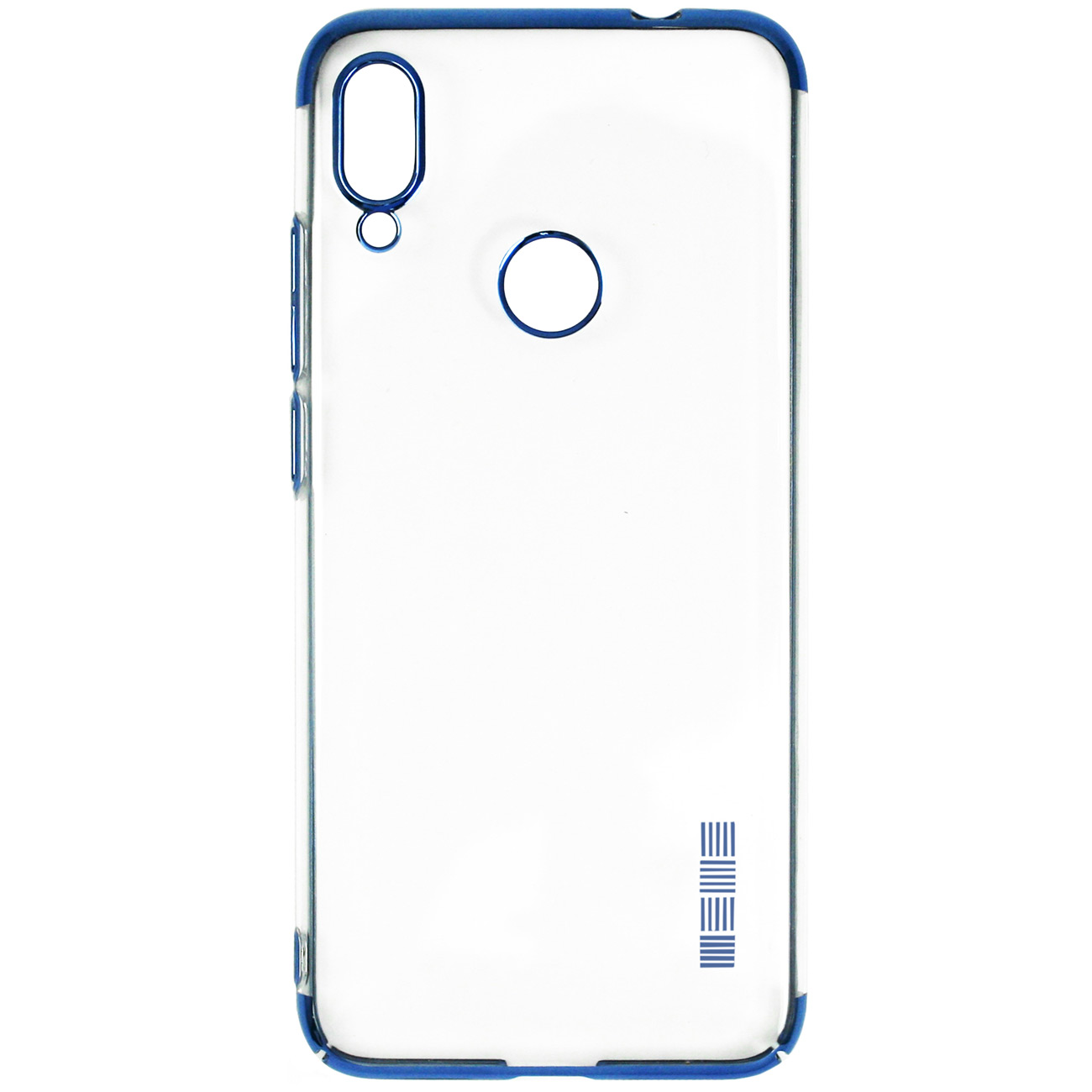 Чехол InterStep Decor для Xiaomi Redmi Note 7, синий