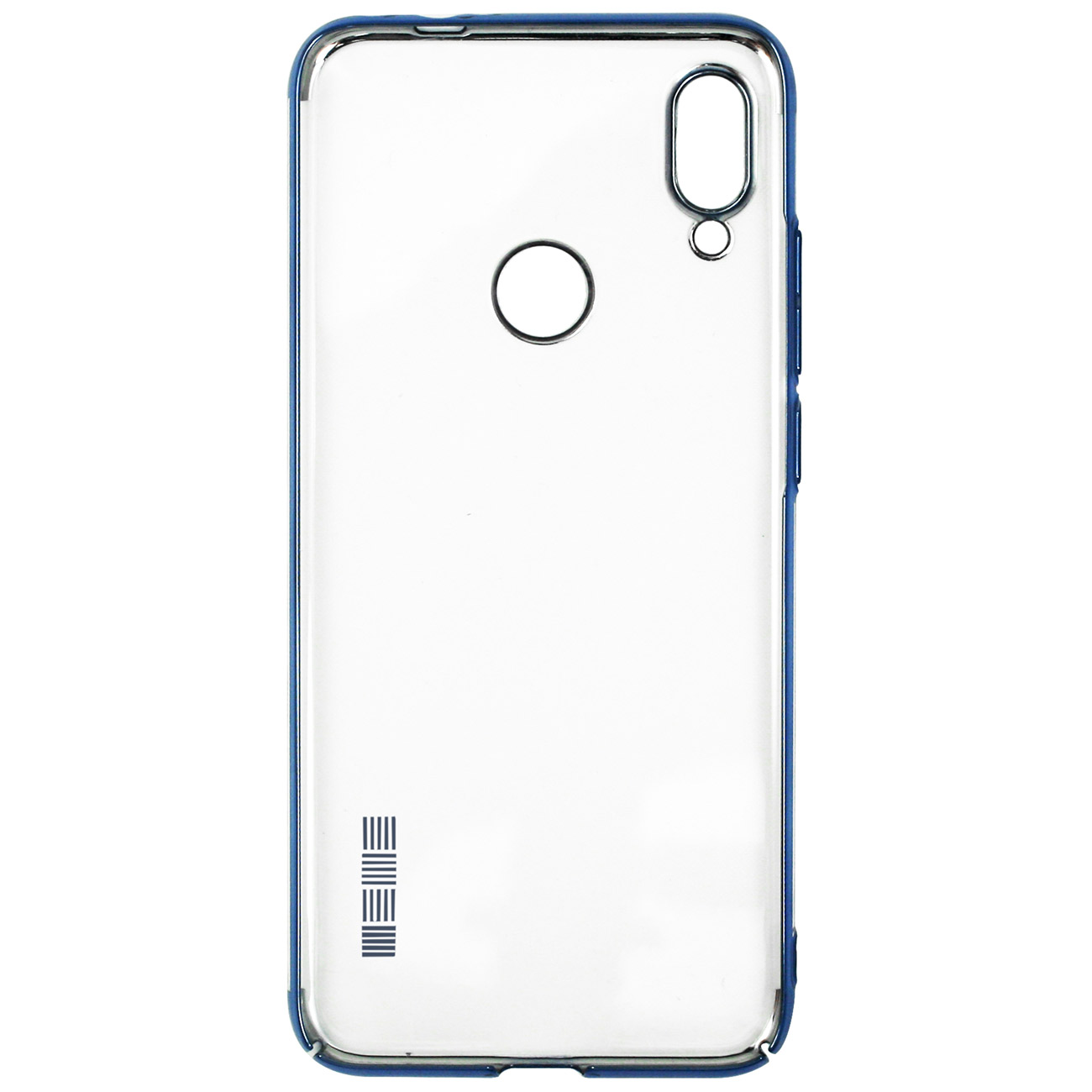 Чехол InterStep Decor для Xiaomi Redmi Note 7, синий