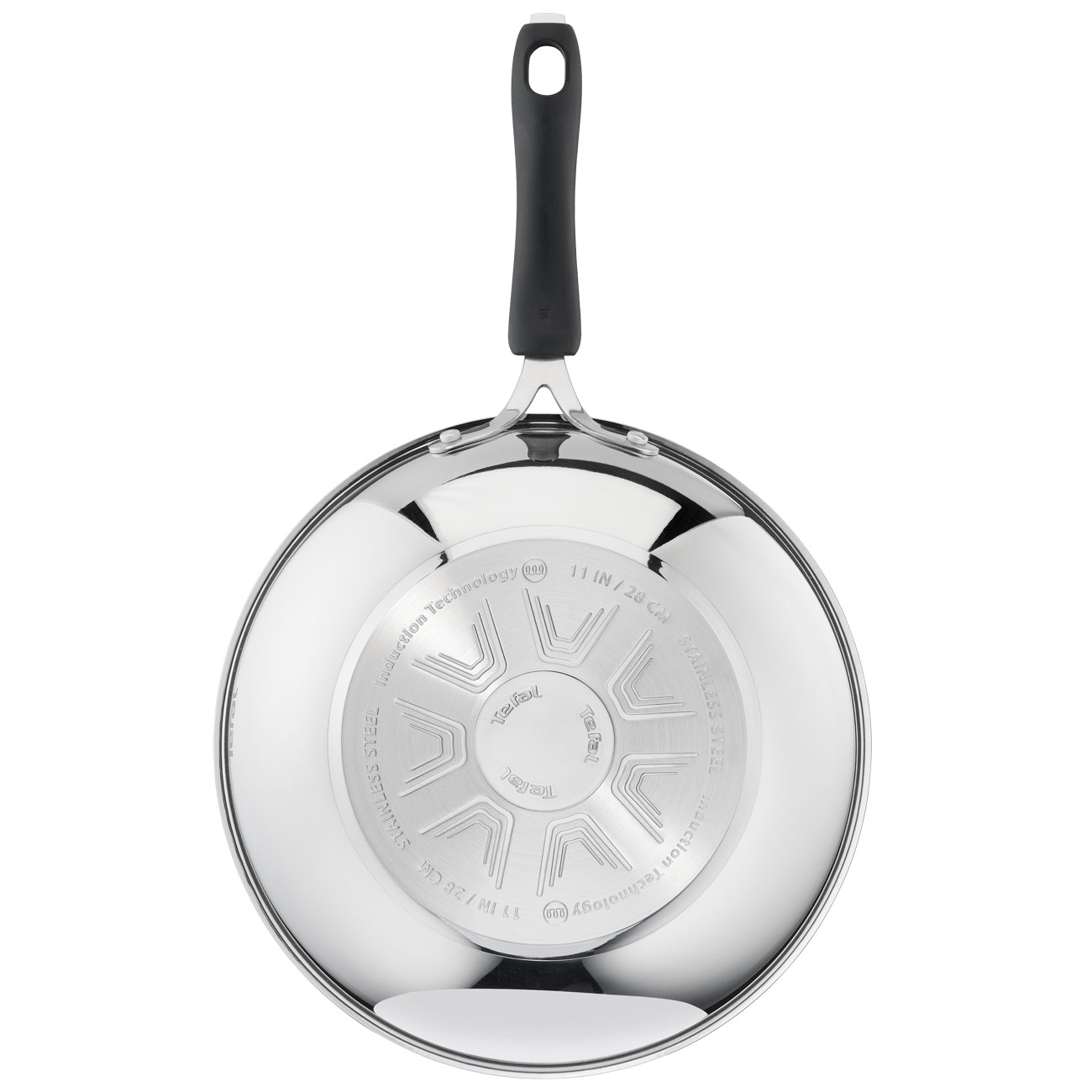 Сковорода вок Tefal Cook&Cool 28см (G7151925)