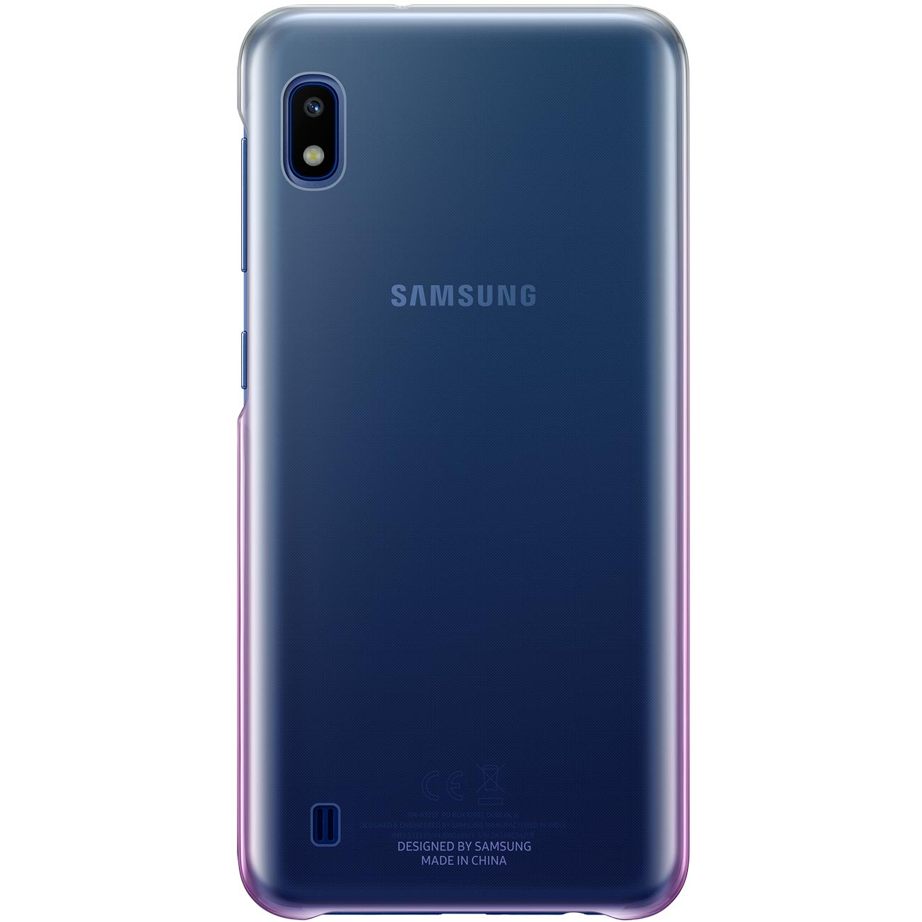 Чехол Samsung Gradation Cover для A10, фиолетовый