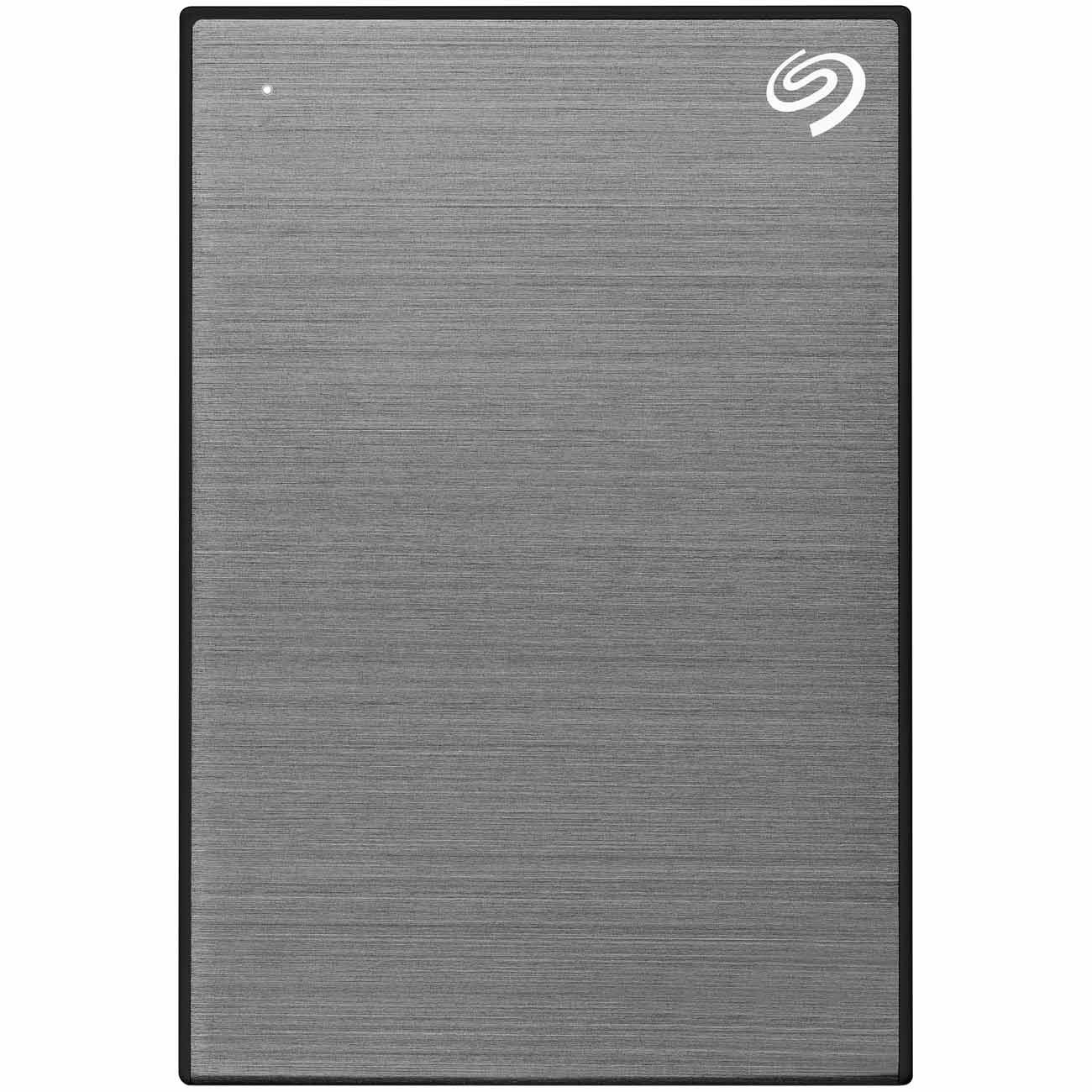 Внешний жесткий диск 2.5" Seagate 2TB Backup Plus Slim, Space Gray фото