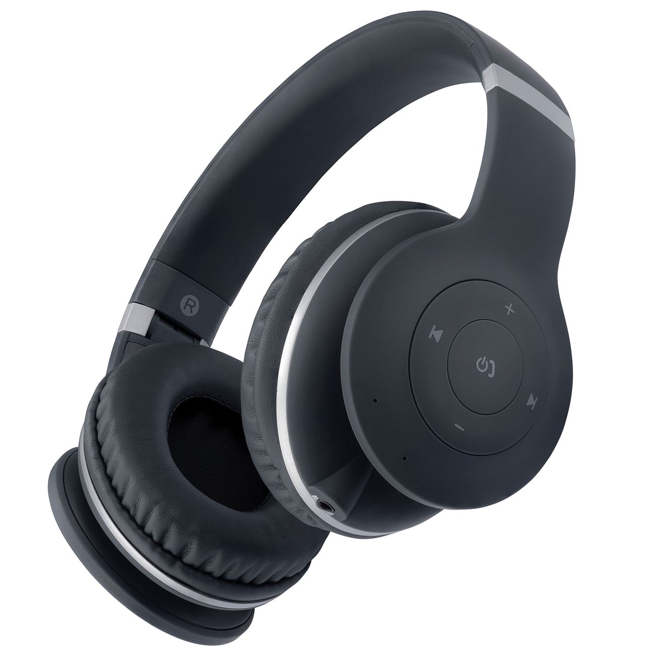 Наушники Bluetooth InterStep SBH-260 SoftFeel Gray фото