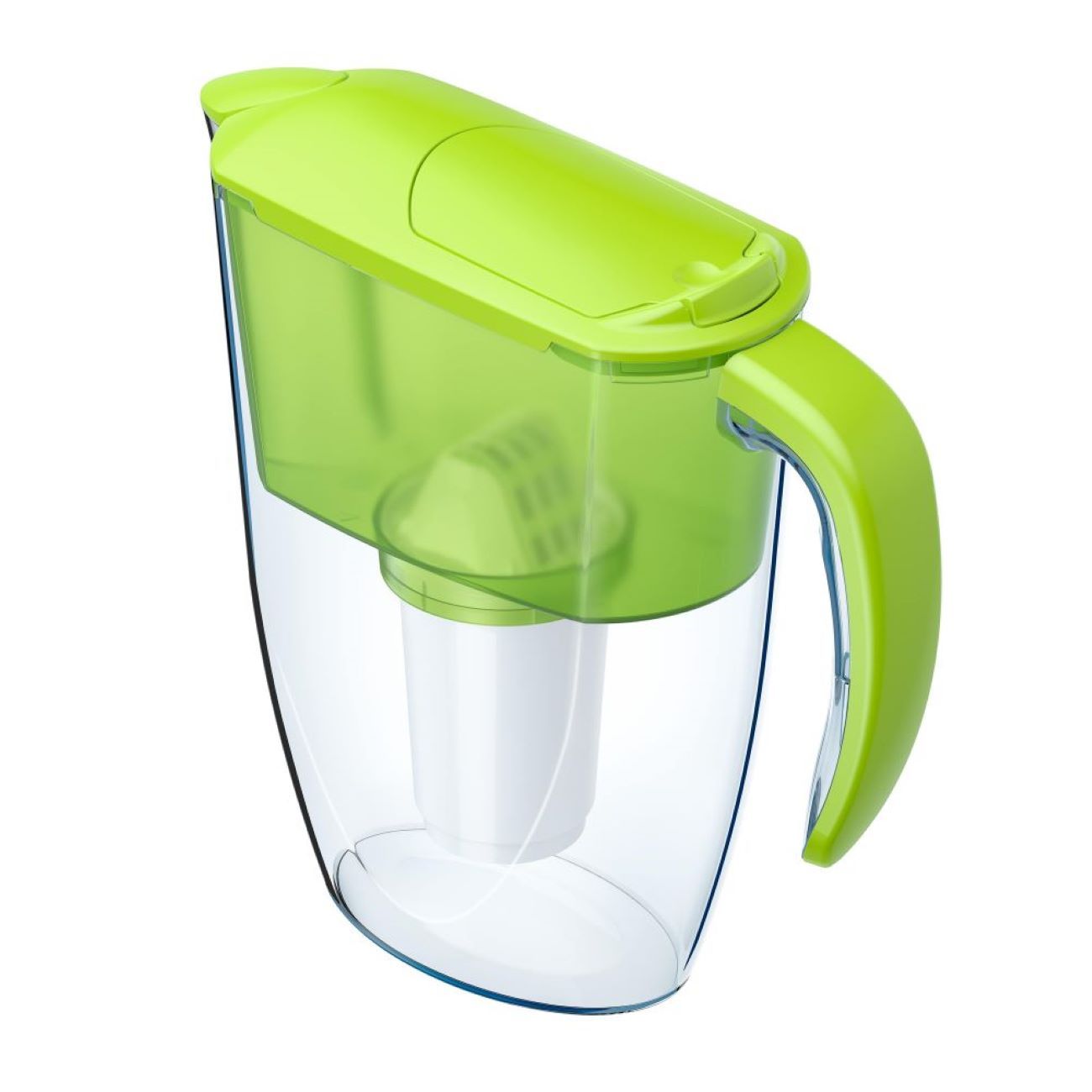 Кувшин Аквафор Смайл 2,9л А5 салатовый