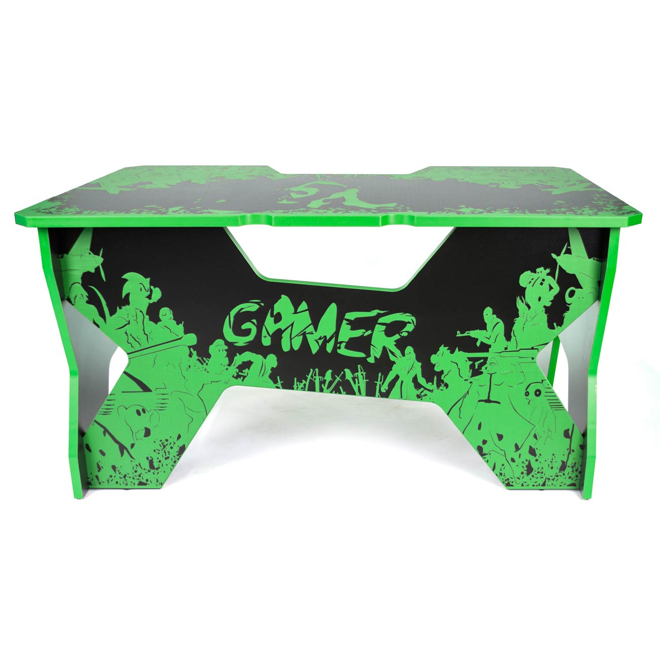 Стол компьютерный игровой Generic Comfort Gamer2/VS/NE