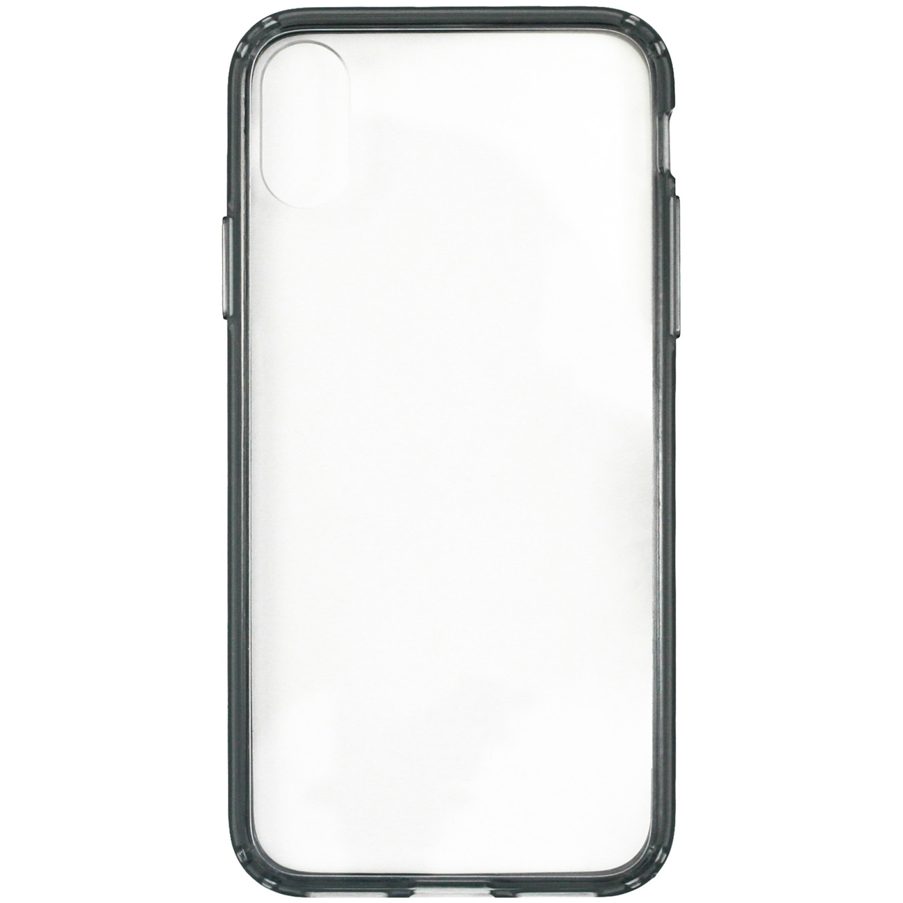 Чехол InterStep PURE ll iPhone Xs/X прозрачный