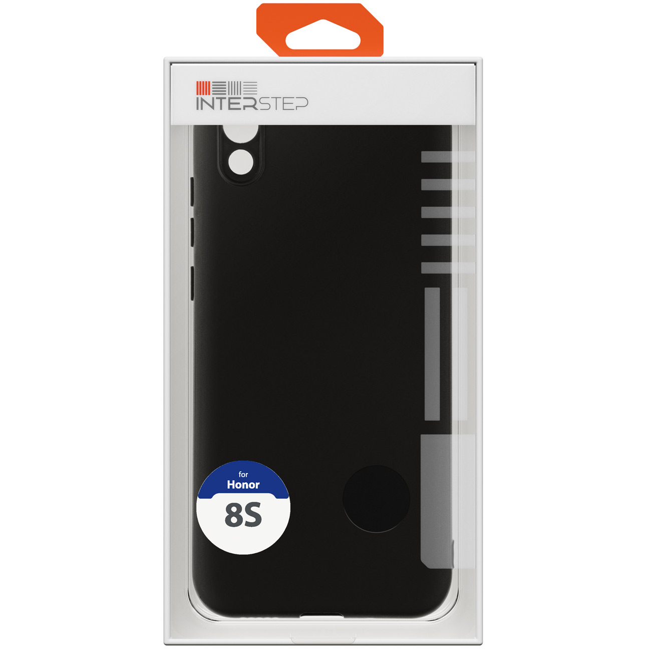 Чехол InterStep CANDY ADV для Honor 8S, черный