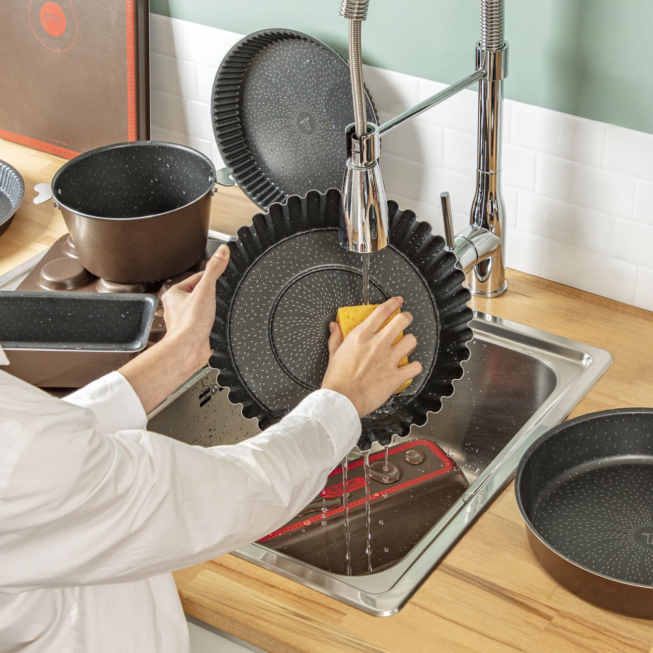 Форма для выпекания (металл) Tefal Perfectbake 26 см(J5548502)