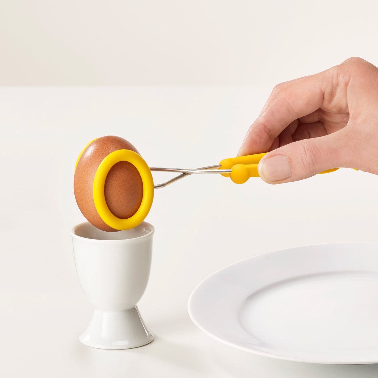 Набор щипцов Joseph Joseph O-Tongs White/Yellow 20121