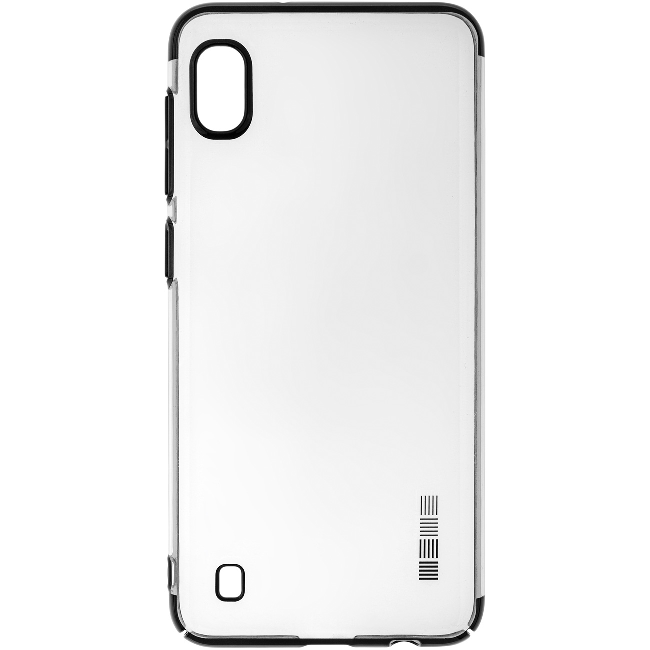 Чехол InterStep DECOR для Samsung Galaxy A10, черный фото