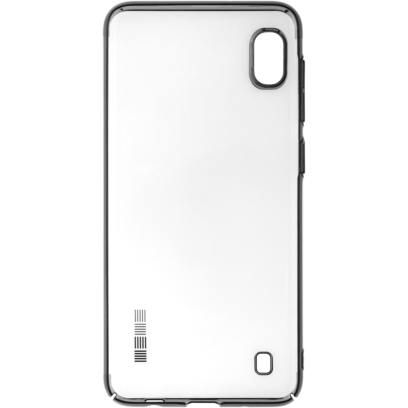 Чехол InterStep DECOR для Samsung Galaxy A10, черный