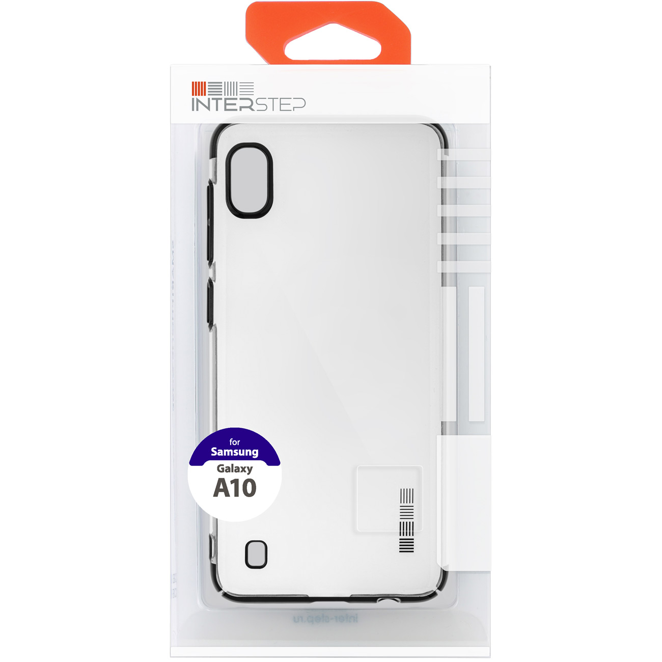 Чехол InterStep DECOR для Samsung Galaxy A10, черный