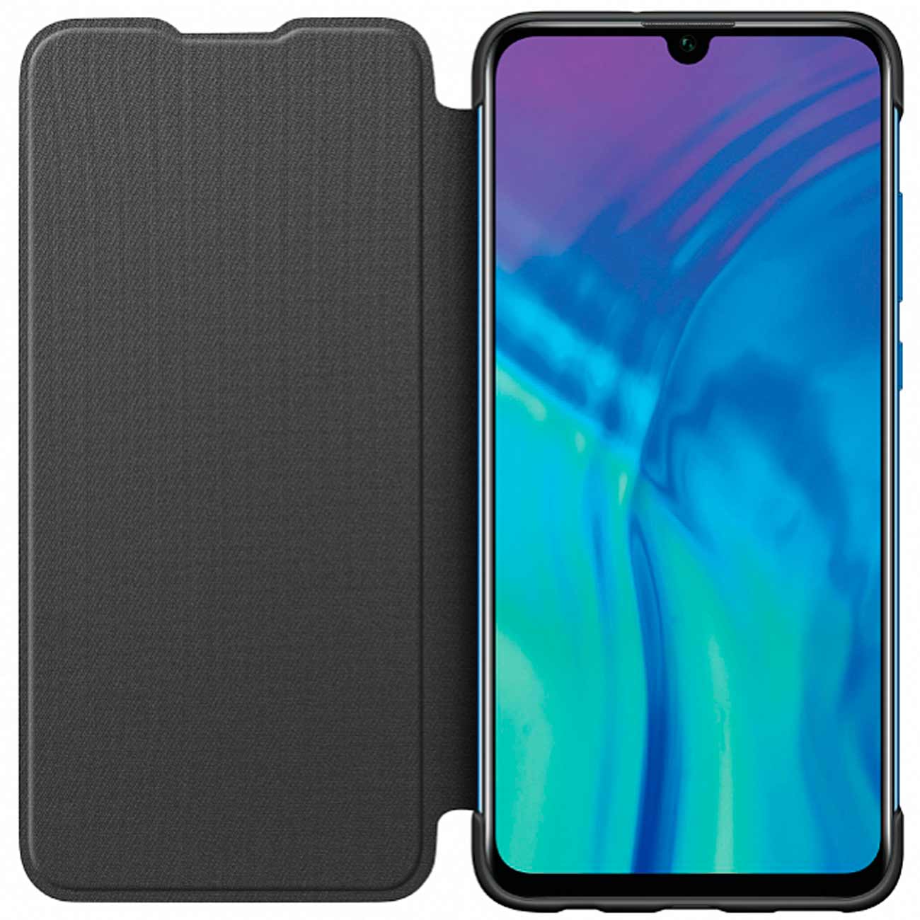 Чехол HONOR PU Flip Cover для 10i, Black