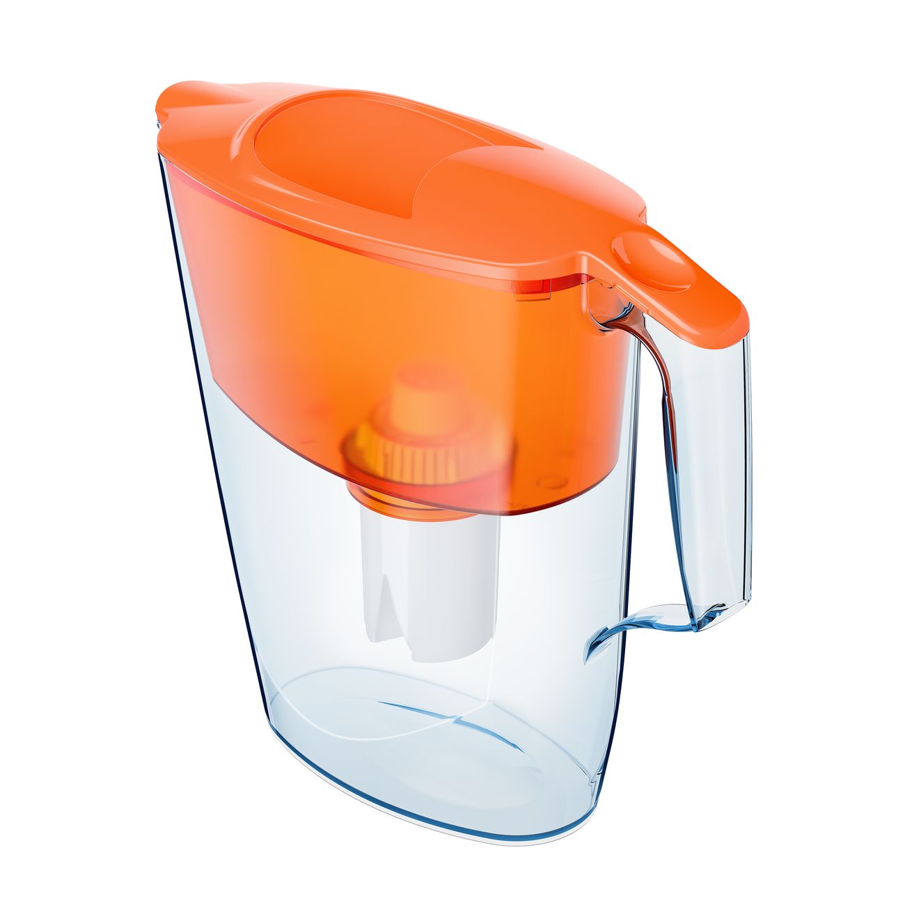 Кувшин Аквафор Стандарт 2,5л B15 оранж